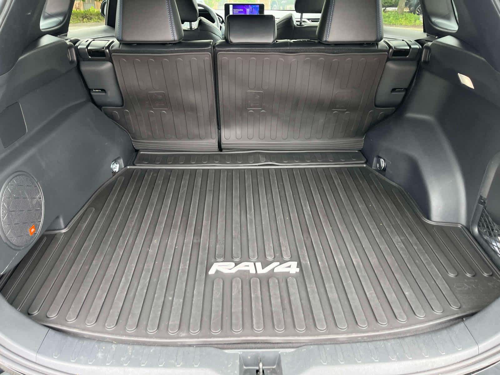 2024 Toyota RAV4 Hybrid XSE Silver Sky Metallic/Midnight Black Metallic at Altoona Honda