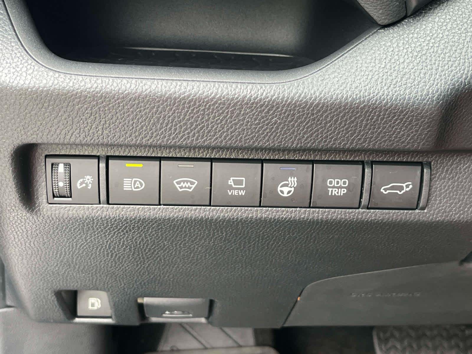 2024 Toyota RAV4 Hybrid XSE Silver Sky Metallic/Midnight Black Metallic at Altoona Honda