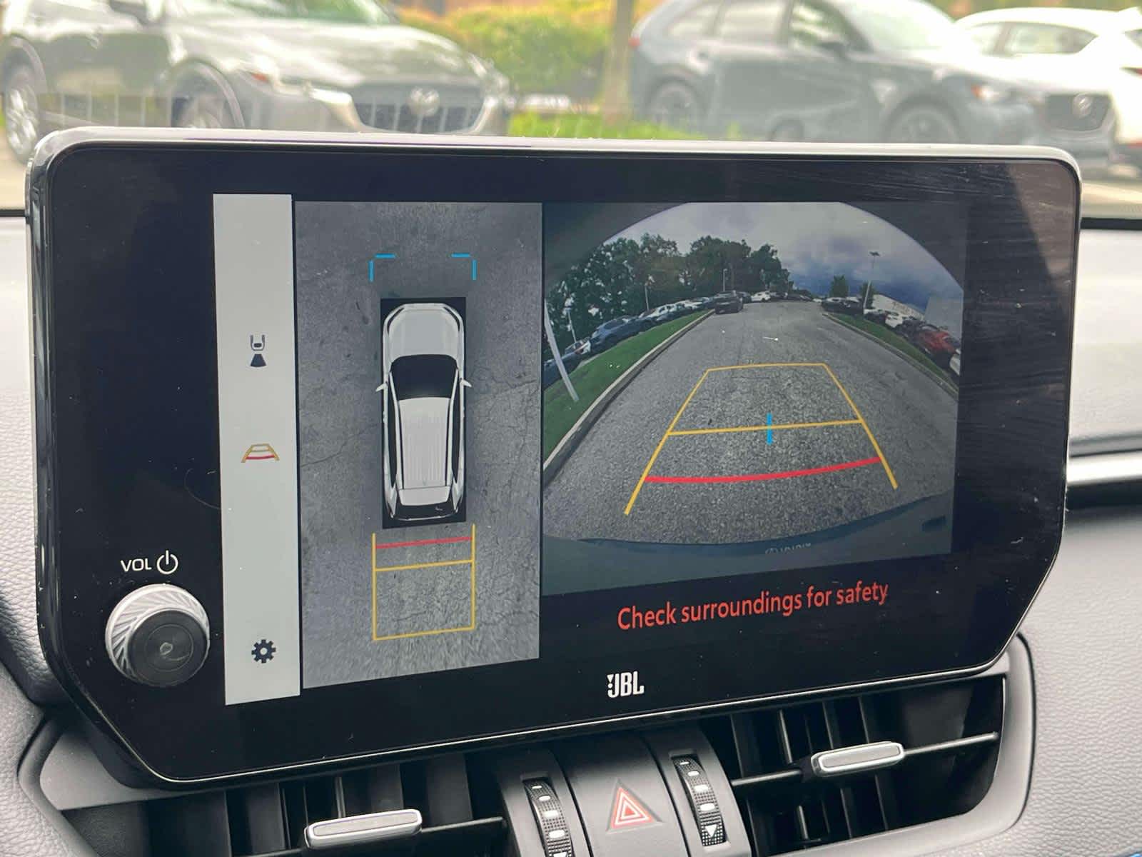 2024 Toyota RAV4 Hybrid XSE Silver Sky Metallic/Midnight Black Metallic at Altoona Honda