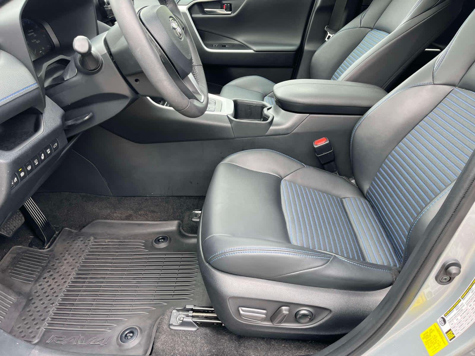 2024 Toyota RAV4 Hybrid XSE Silver Sky Metallic/Midnight Black Metallic at Altoona Honda