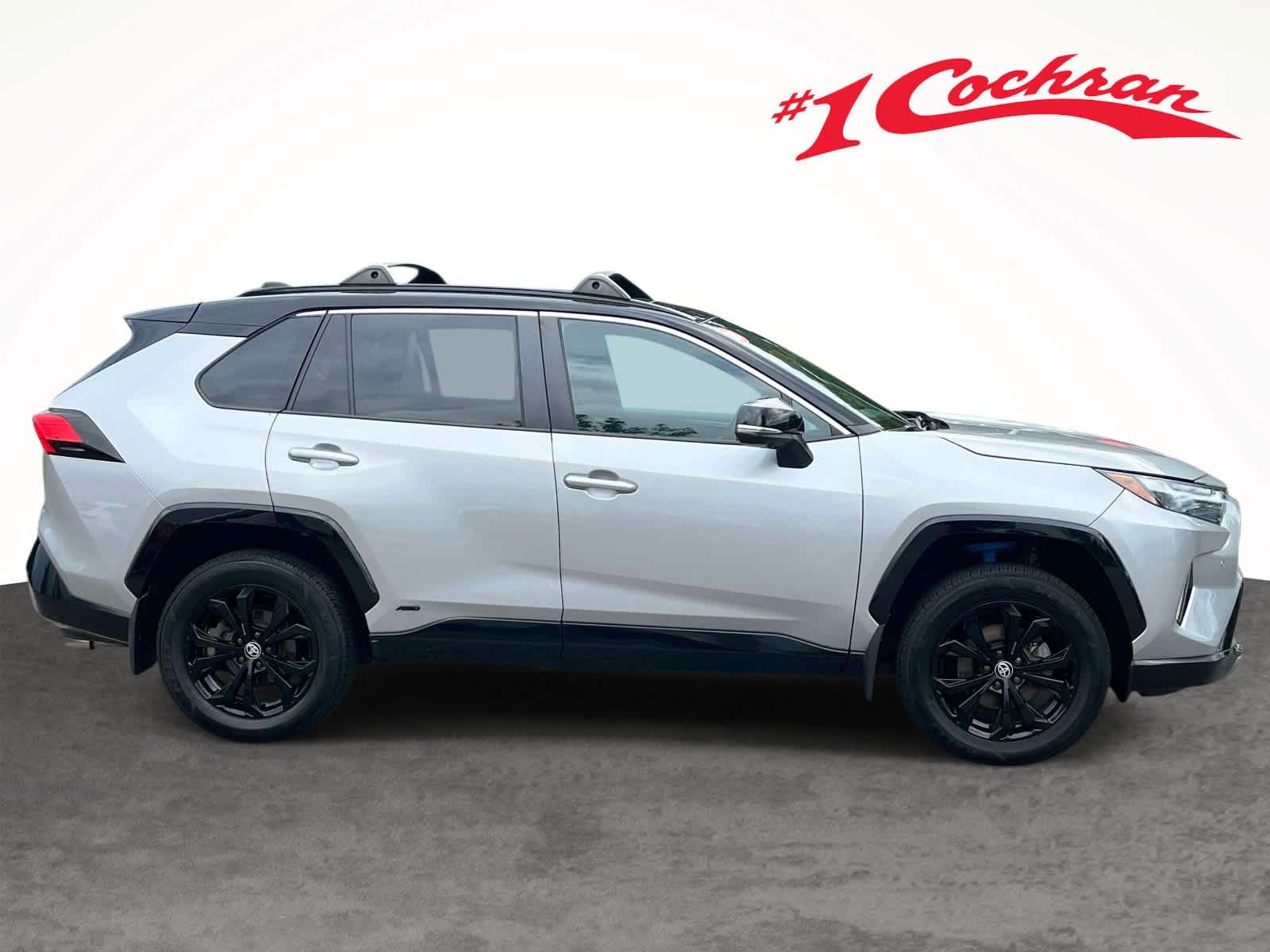 2024 Toyota RAV4 Hybrid XSE Silver Sky Metallic/Midnight Black Metallic at Altoona Honda