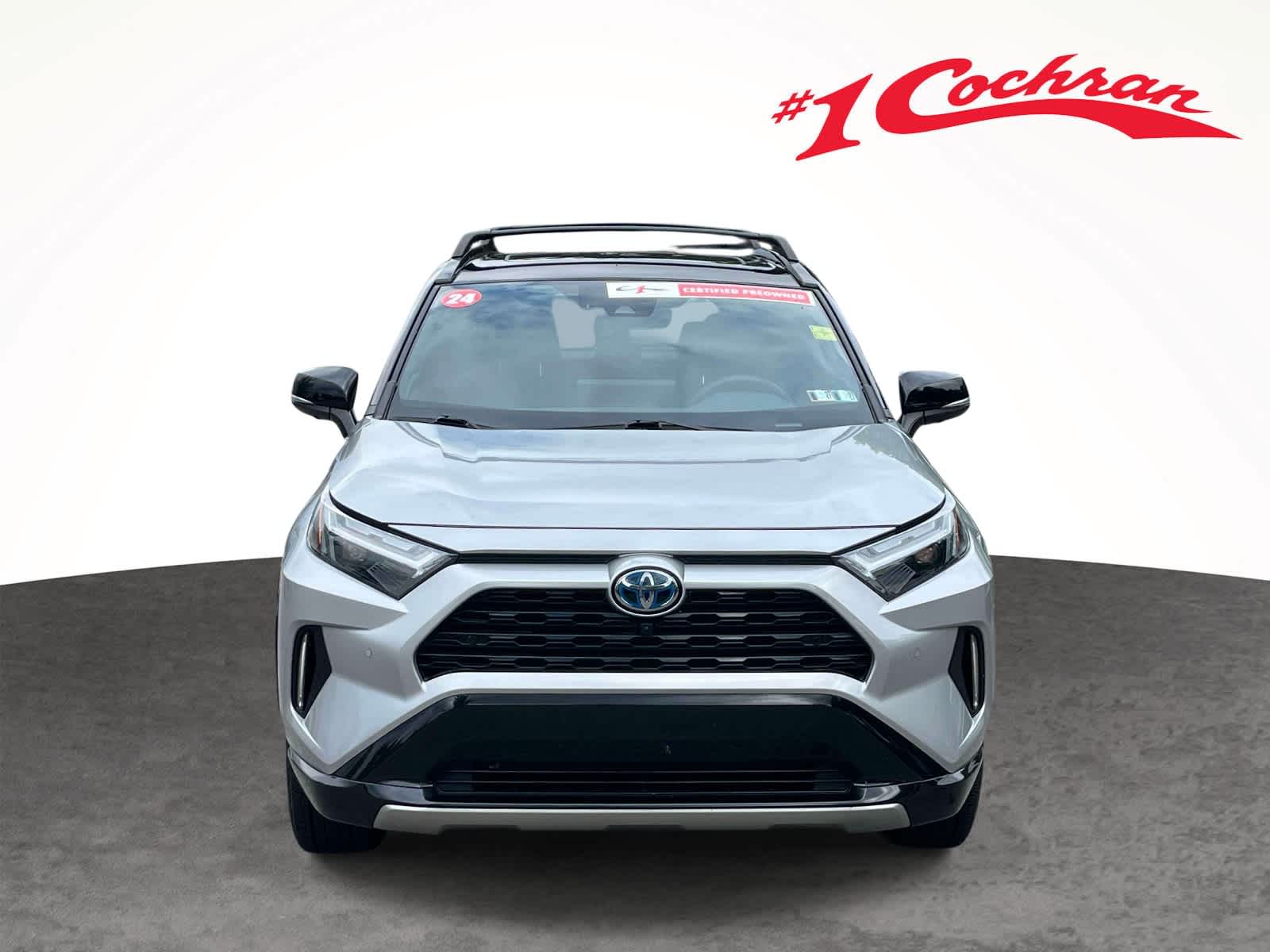 2024 Toyota RAV4 Hybrid XSE Silver Sky Metallic/Midnight Black Metallic at Altoona Honda