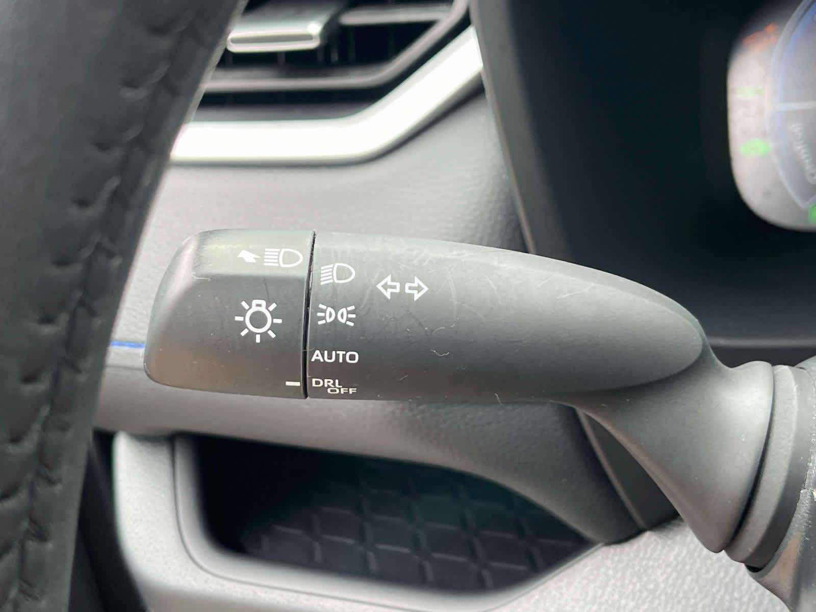 2024 Toyota RAV4 Hybrid XSE Silver Sky Metallic/Midnight Black Metallic at Altoona Honda