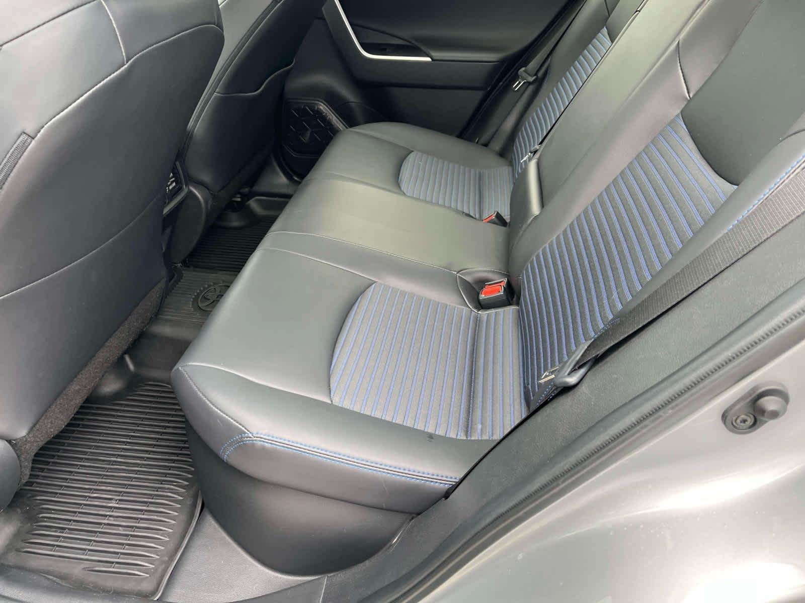 2024 Toyota RAV4 Hybrid XSE Silver Sky Metallic/Midnight Black Metallic at Altoona Honda