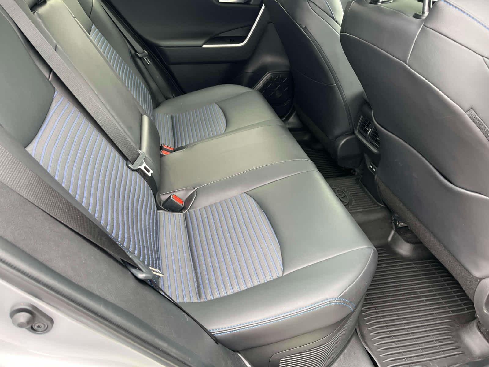 2024 Toyota RAV4 Hybrid XSE Silver Sky Metallic/Midnight Black Metallic at Altoona Honda