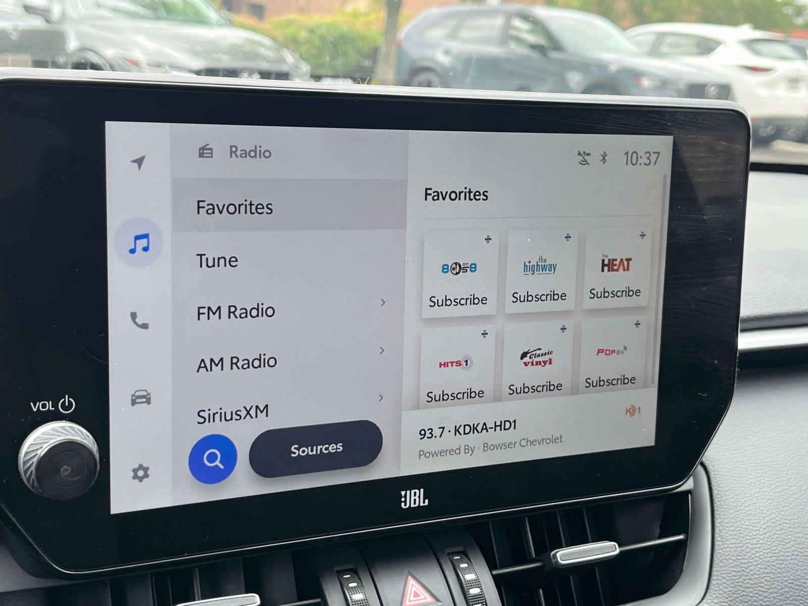 2024 Toyota RAV4 Hybrid XSE Silver Sky Metallic/Midnight Black Metallic at Altoona Honda
