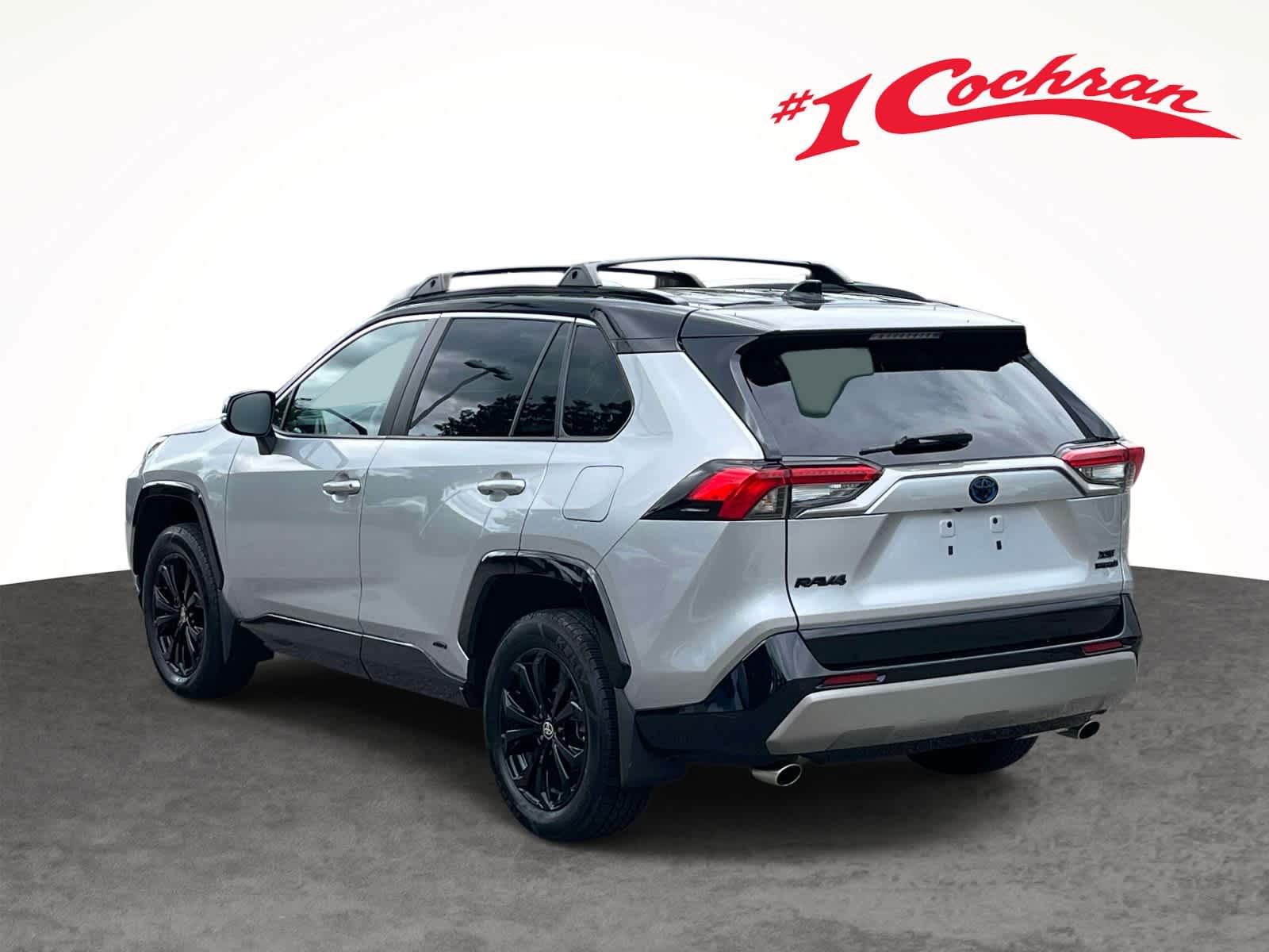 2024 Toyota RAV4 Hybrid XSE Silver Sky Metallic/Midnight Black Metallic at Altoona Honda