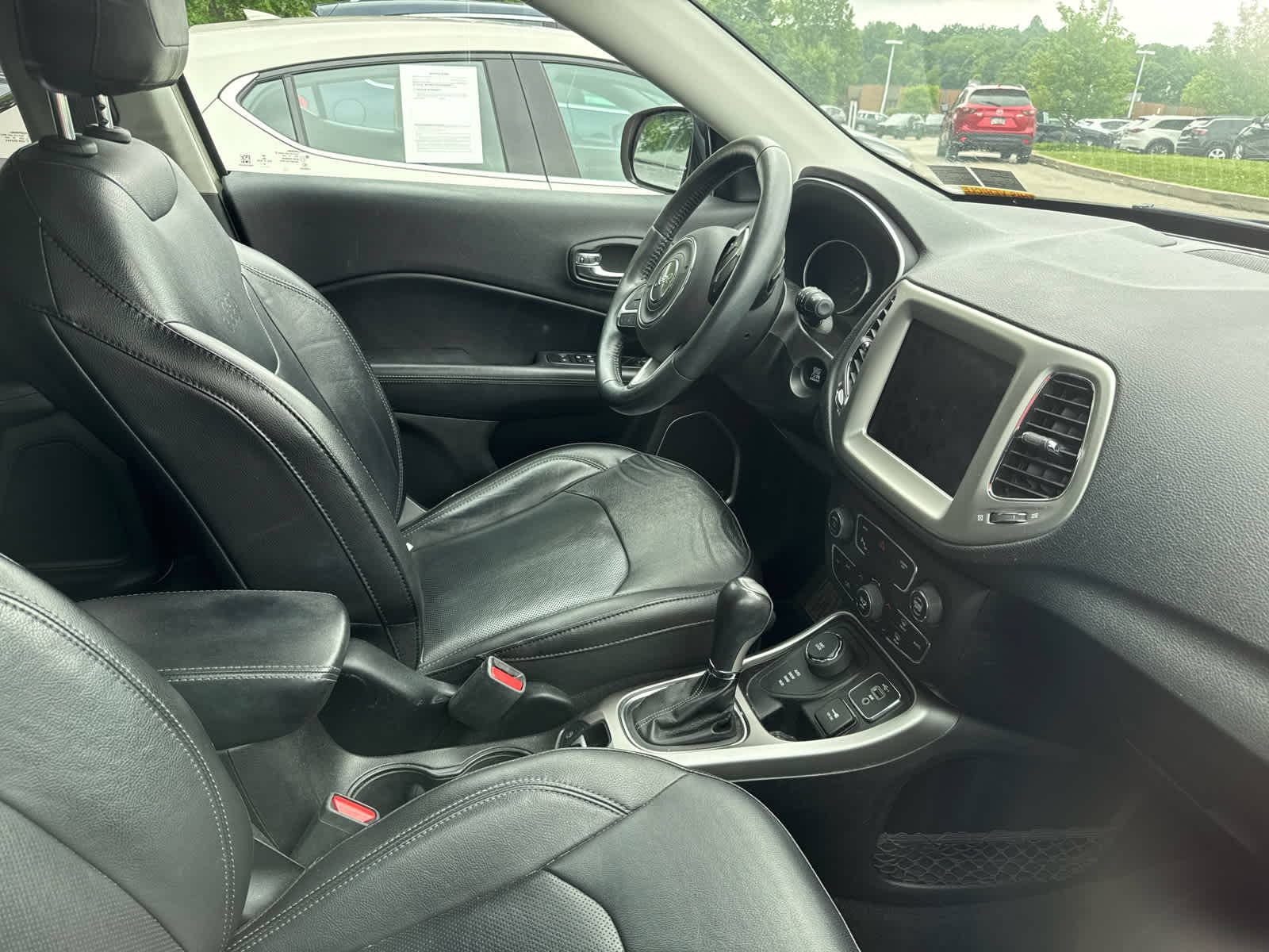 2019 Jeep Compass High Altitude Pearl White Tri-Coat at Three Rivers CJD