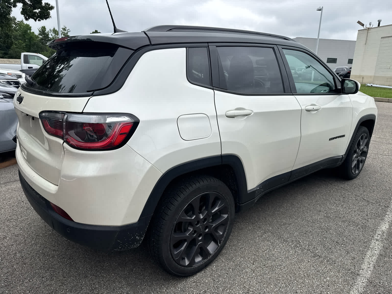 2019 Jeep Compass High Altitude Pearl White Tri-Coat at Three Rivers CJD