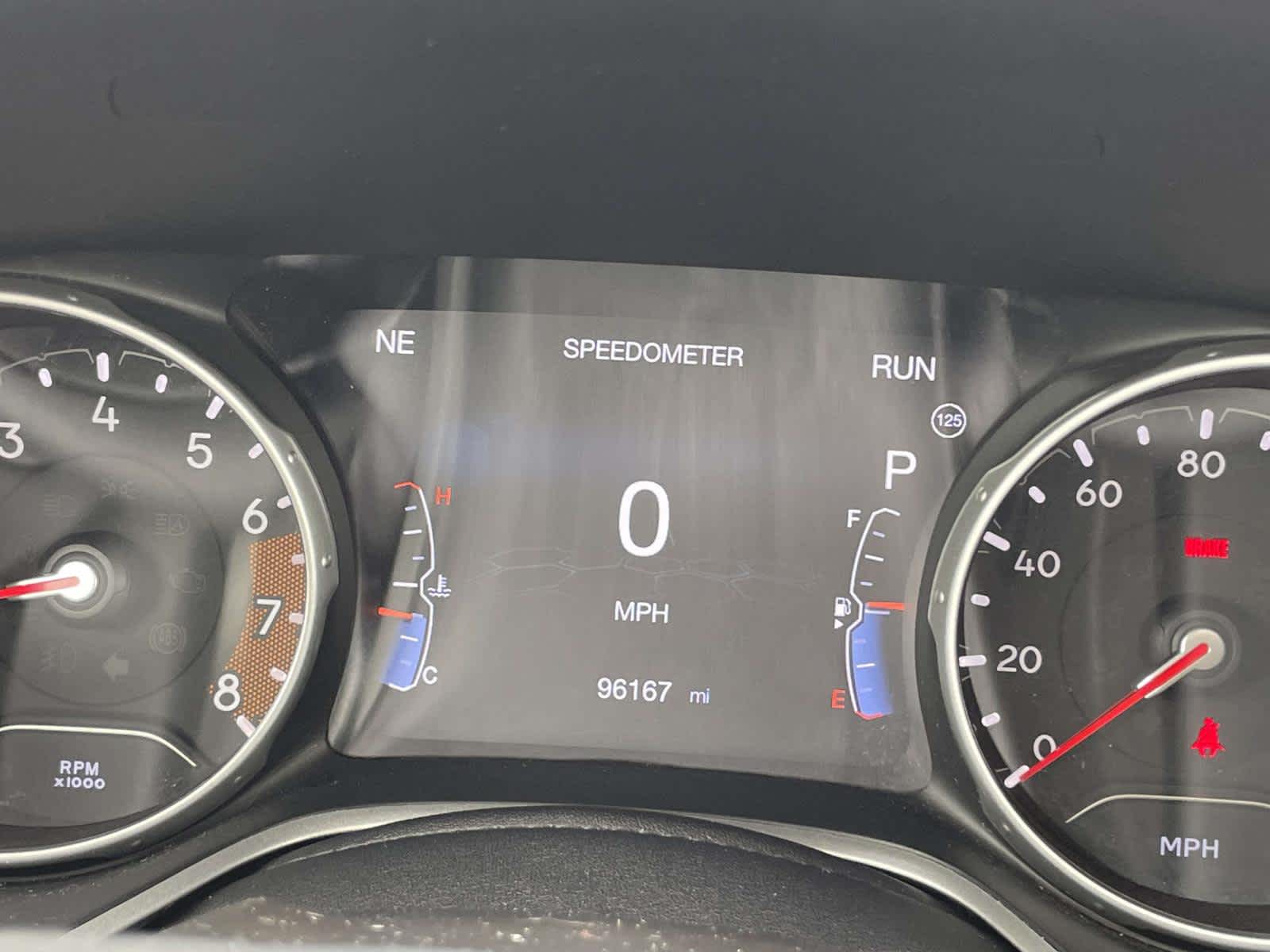 2019 Jeep Compass High Altitude Pearl White Tri-Coat at Three Rivers CJD