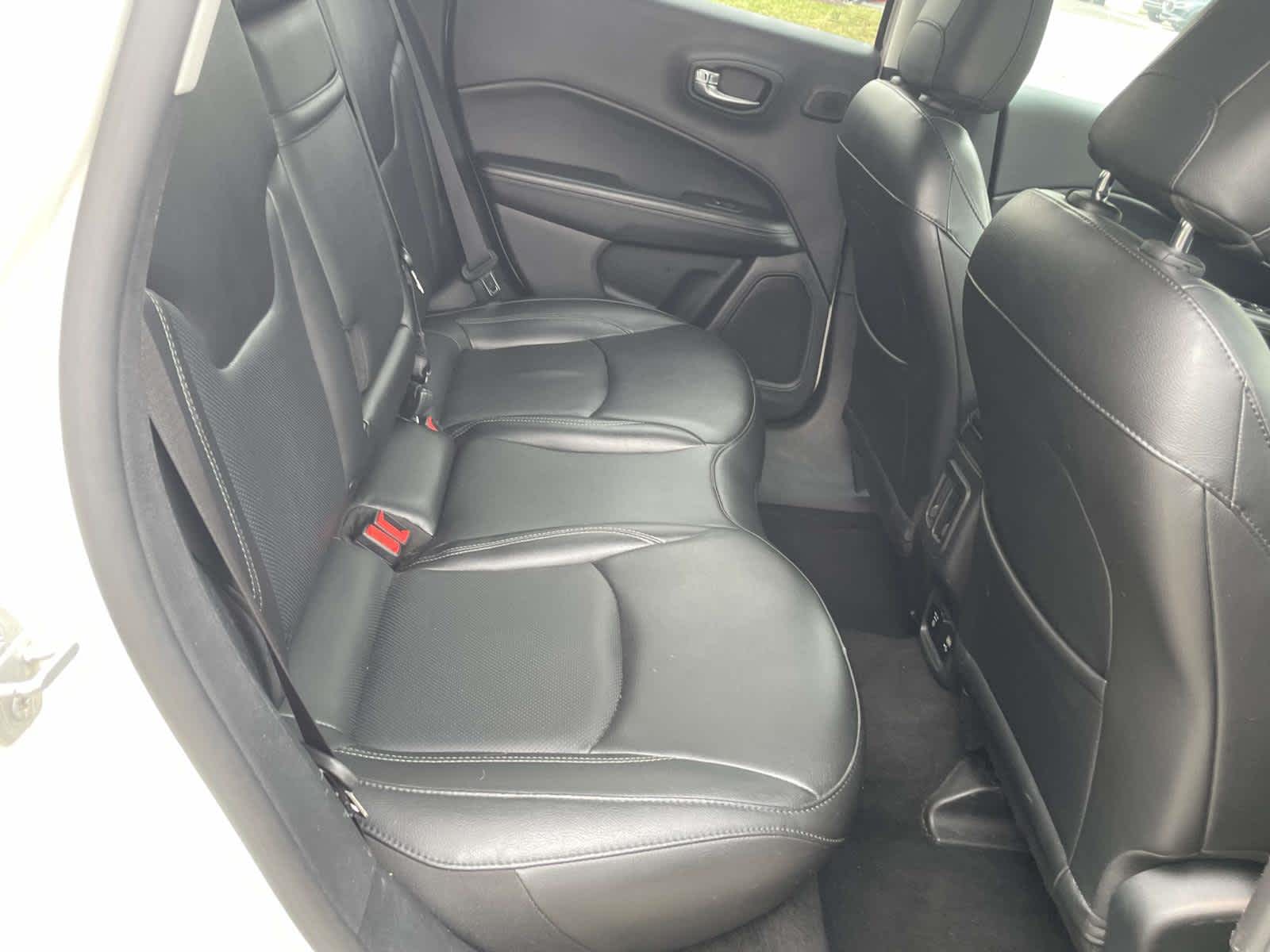 2019 Jeep Compass High Altitude Pearl White Tri-Coat at Three Rivers CJD