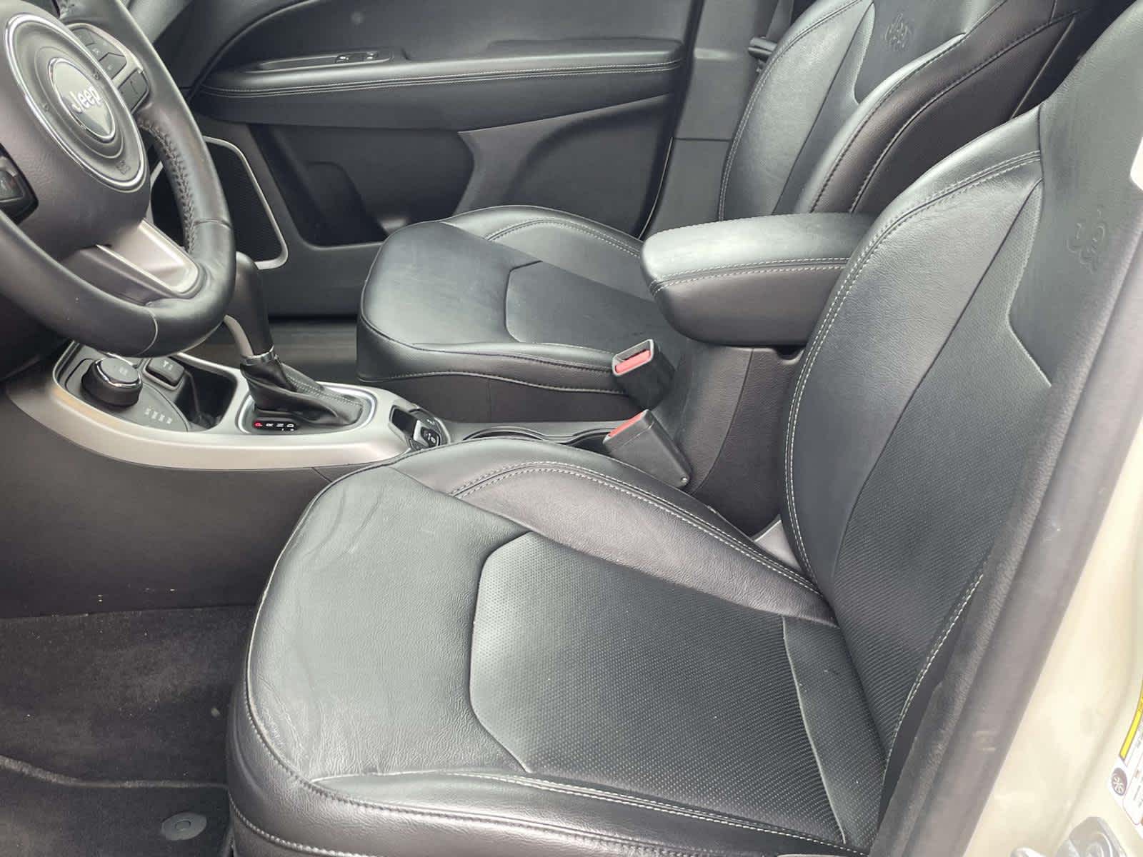 2019 Jeep Compass High Altitude Pearl White Tri-Coat at Three Rivers CJD