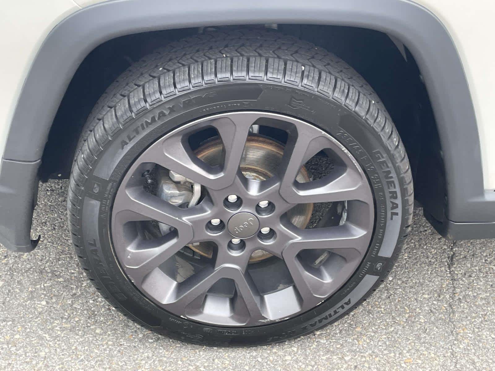 2019 Jeep Compass High Altitude Pearl White Tri-Coat at Three Rivers CJD