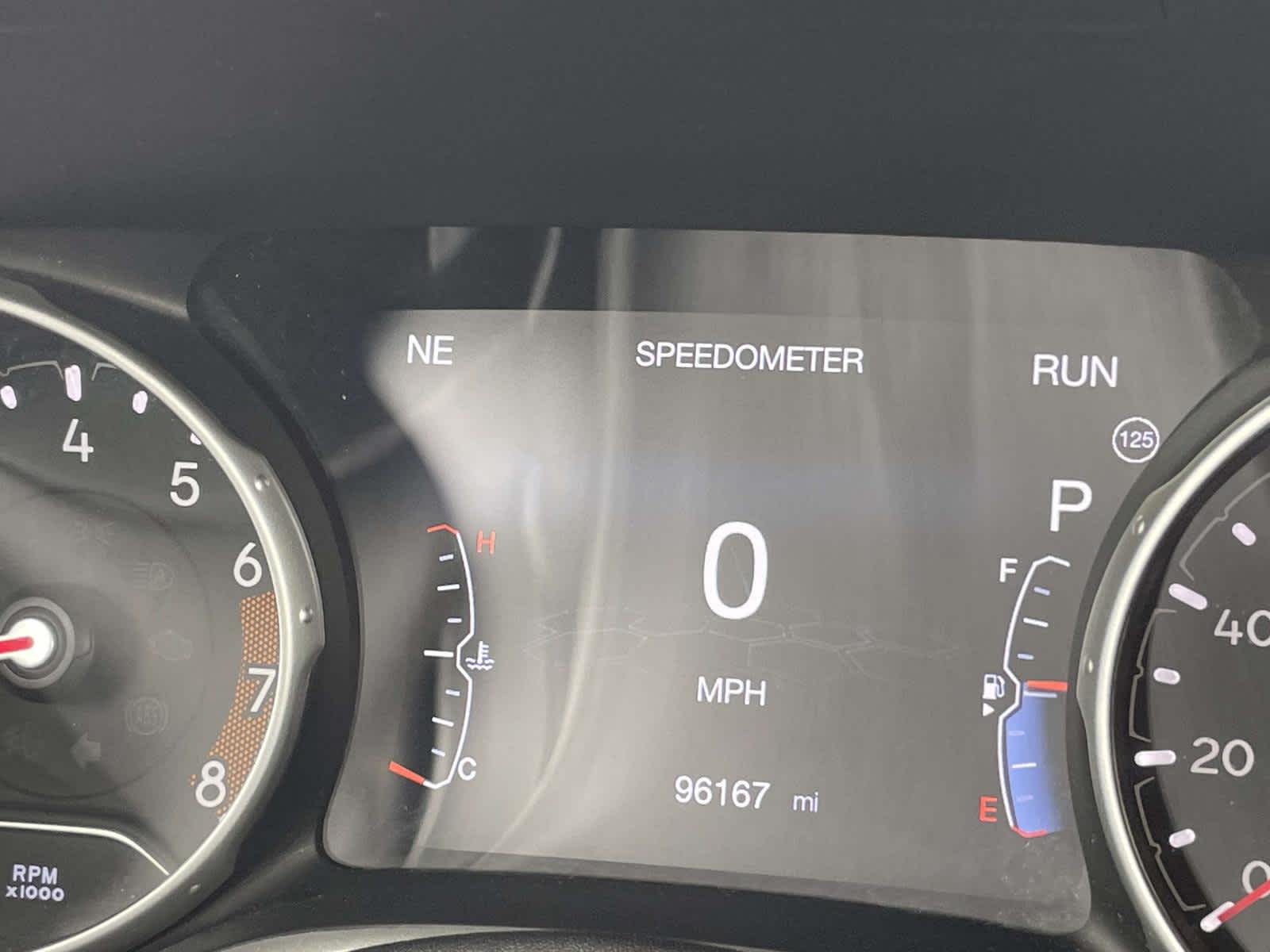 2019 Jeep Compass High Altitude Pearl White Tri-Coat at Three Rivers CJD