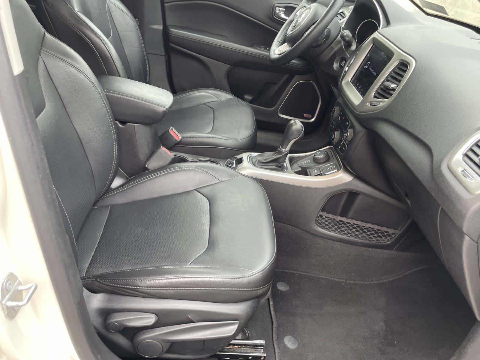 2019 Jeep Compass High Altitude Pearl White Tri-Coat at Three Rivers CJD