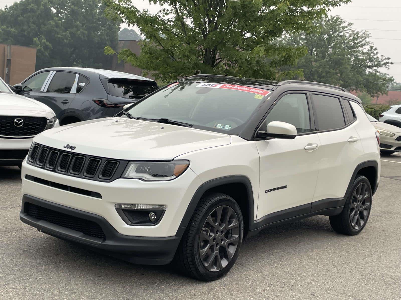 2019 Jeep Compass High Altitude Pearl White Tri-Coat at Three Rivers CJD