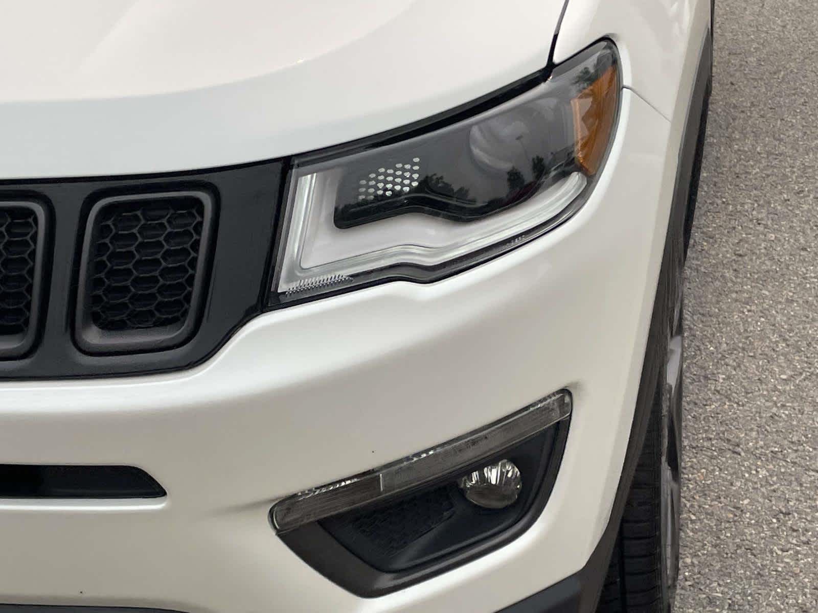 2019 Jeep Compass High Altitude Pearl White Tri-Coat at Three Rivers CJD