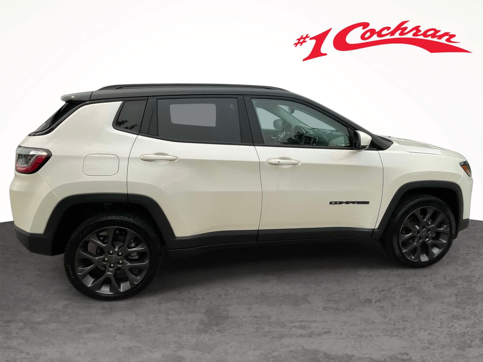 2019 Jeep Compass High Altitude Pearl White Tri-Coat at Three Rivers CJD