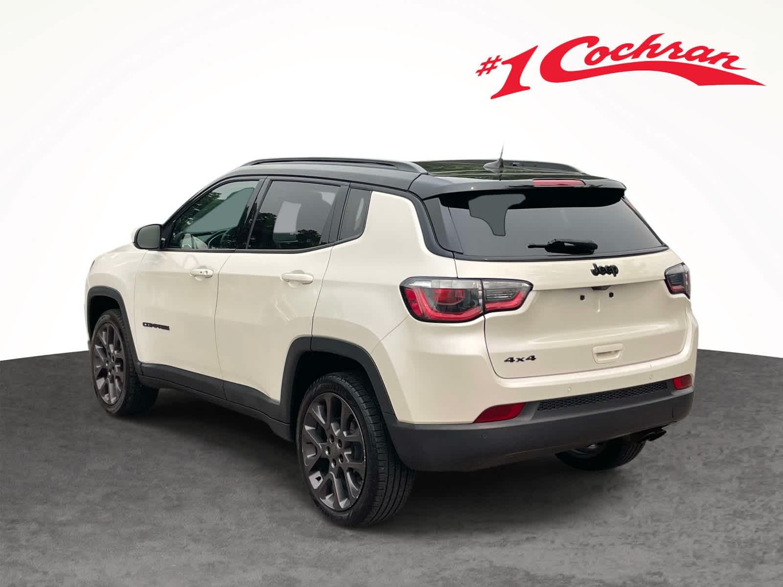 2019 Jeep Compass High Altitude Pearl White Tri-Coat at Three Rivers CJD