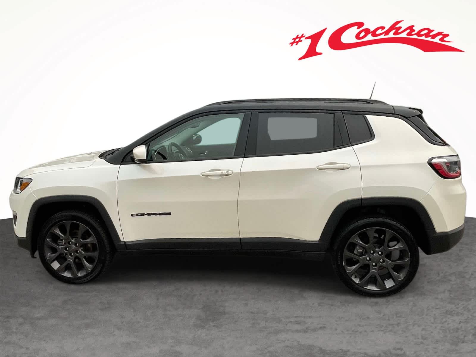2019 Jeep Compass High Altitude Pearl White Tri-Coat at Three Rivers CJD