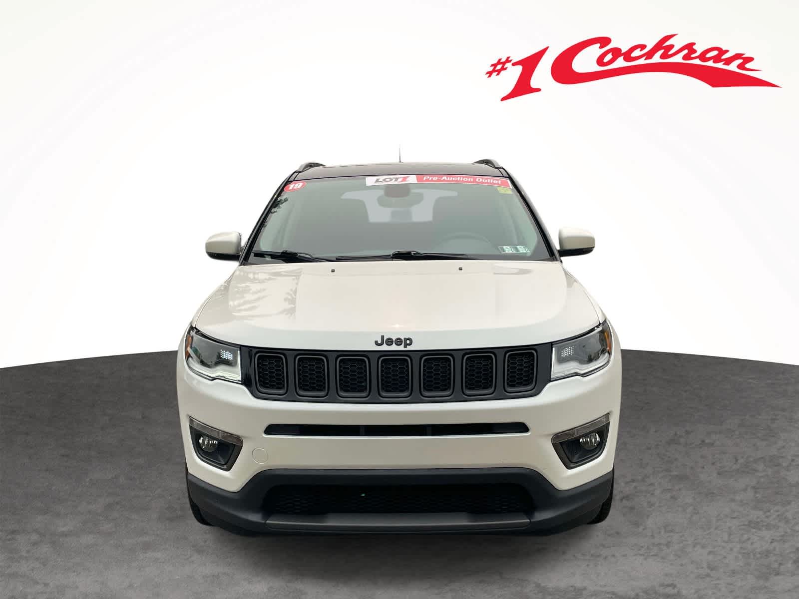 2019 Jeep Compass High Altitude Pearl White Tri-Coat at Three Rivers CJD