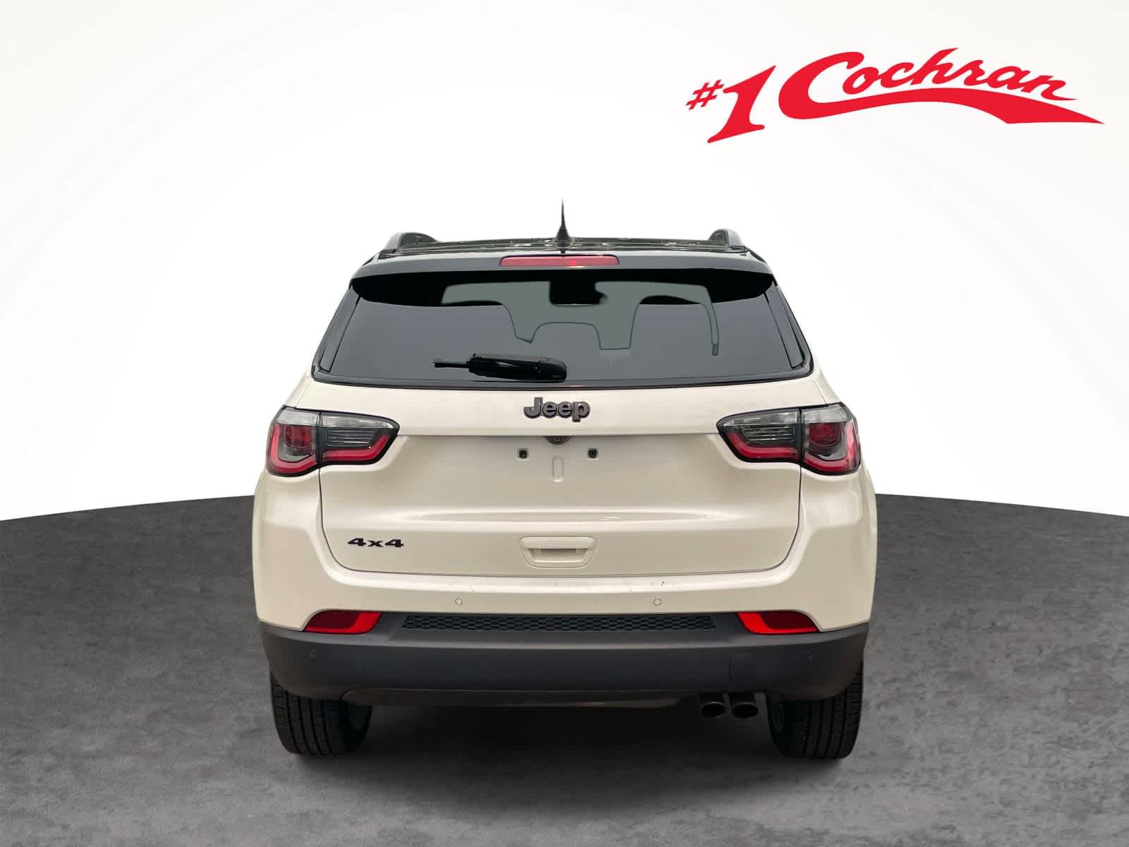 2019 Jeep Compass High Altitude Pearl White Tri-Coat at Three Rivers CJD