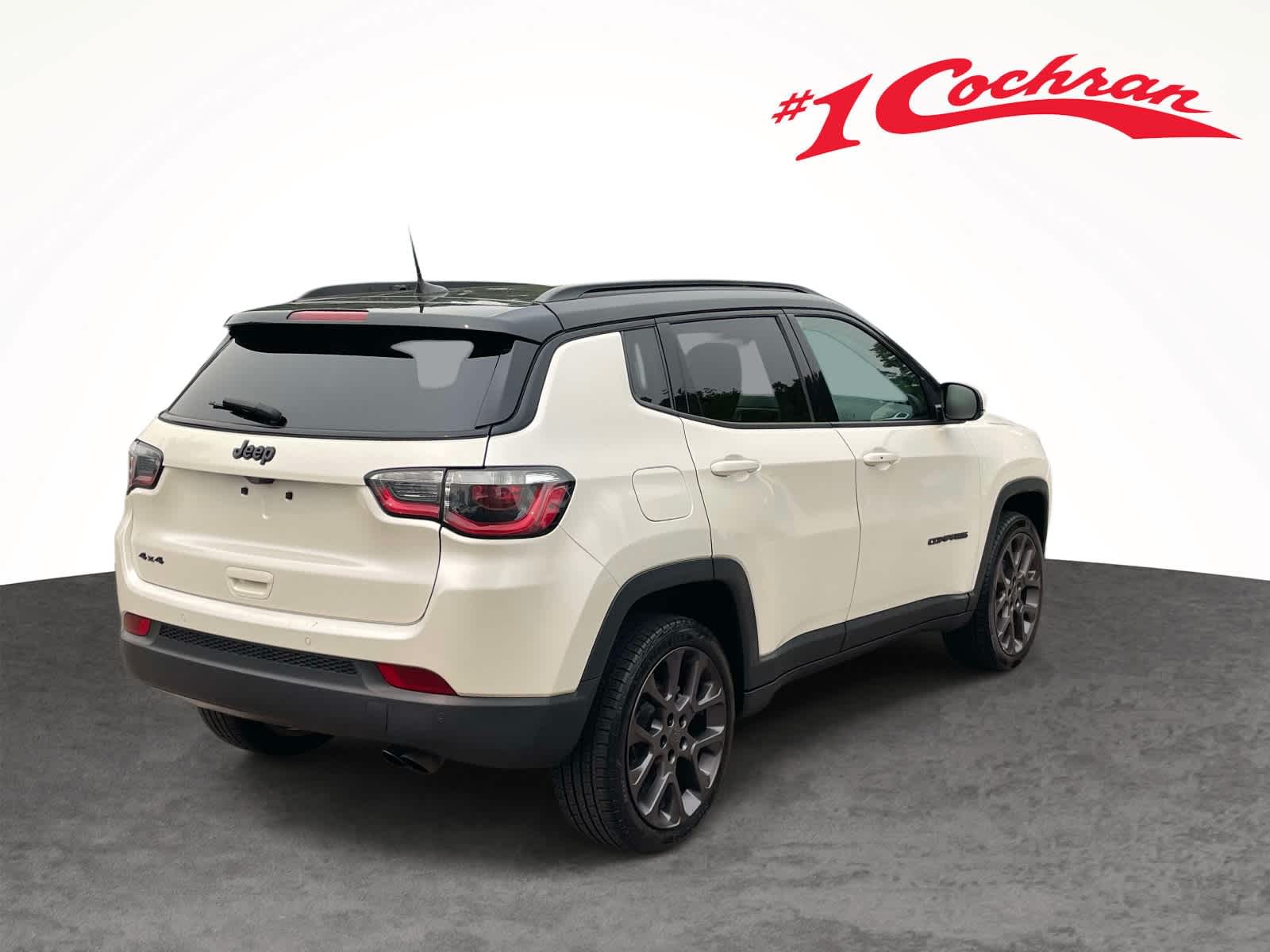 2019 Jeep Compass High Altitude Pearl White Tri-Coat at Three Rivers CJD