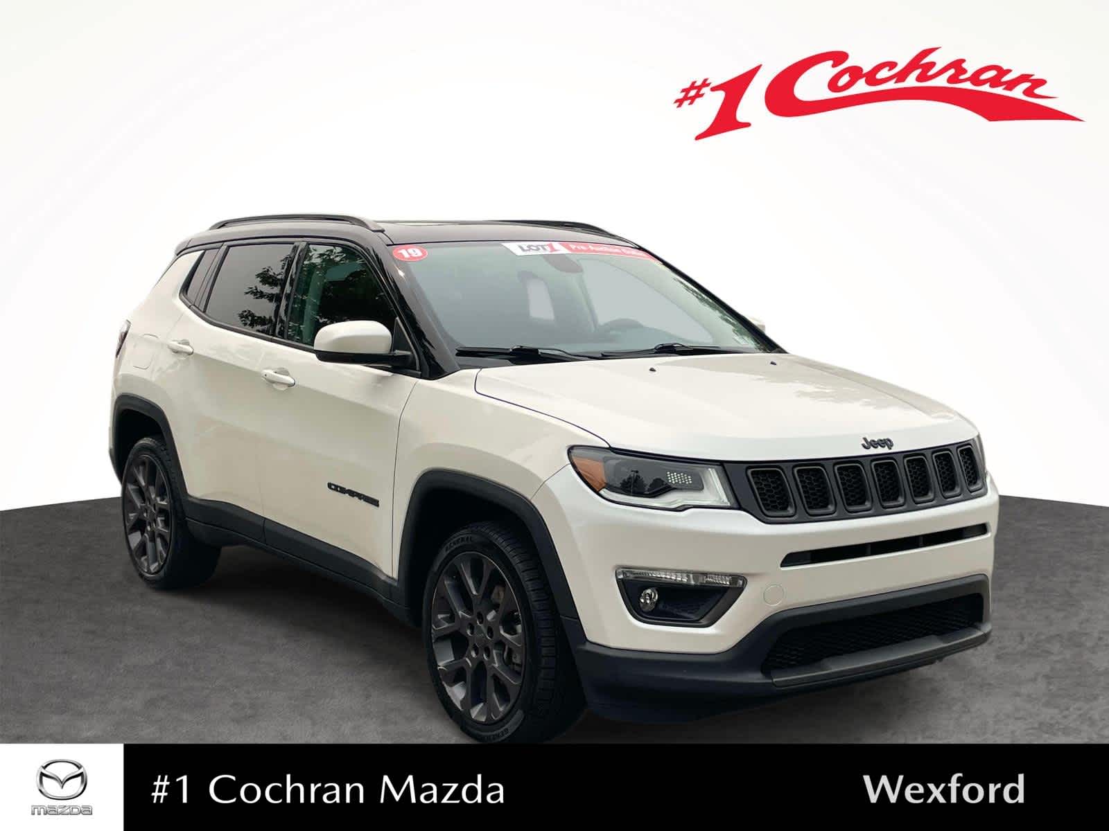 2019 Jeep Compass High Altitude Pearl White Tri-Coat at Three Rivers CJD