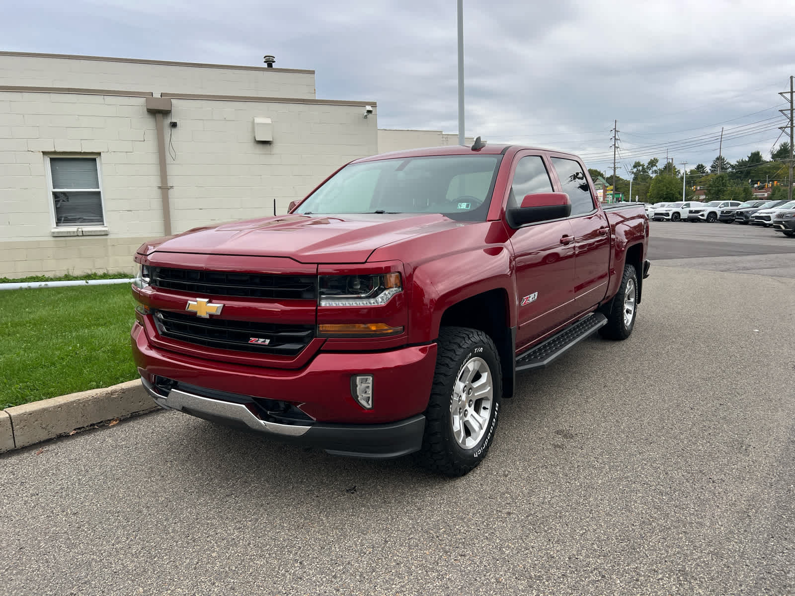 2018 Chevrolet Silverado 1500 LT Cajun Red Tintcoat at McCandless Ford