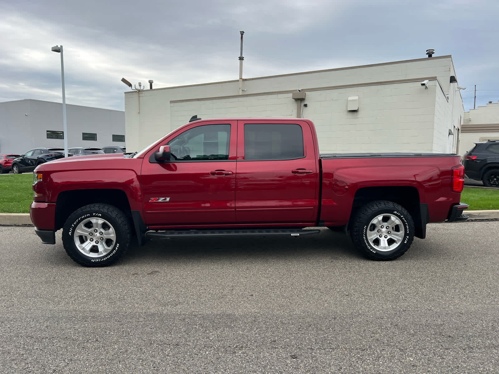 2018 Chevrolet Silverado 1500 LT Cajun Red Tintcoat at McCandless Ford