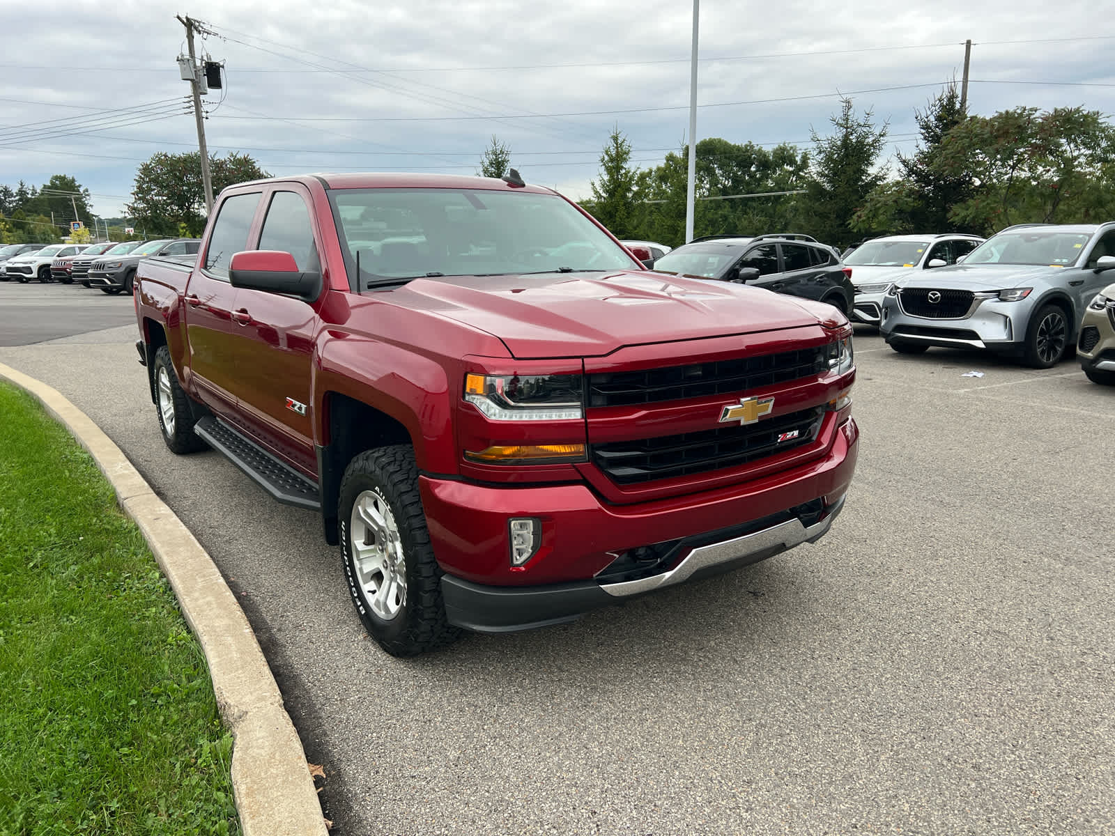 2018 Chevrolet Silverado 1500 LT Cajun Red Tintcoat at McCandless Ford