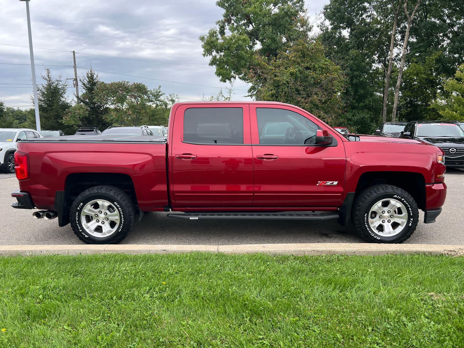 2018 Chevrolet Silverado 1500 LT Cajun Red Tintcoat at McCandless Ford