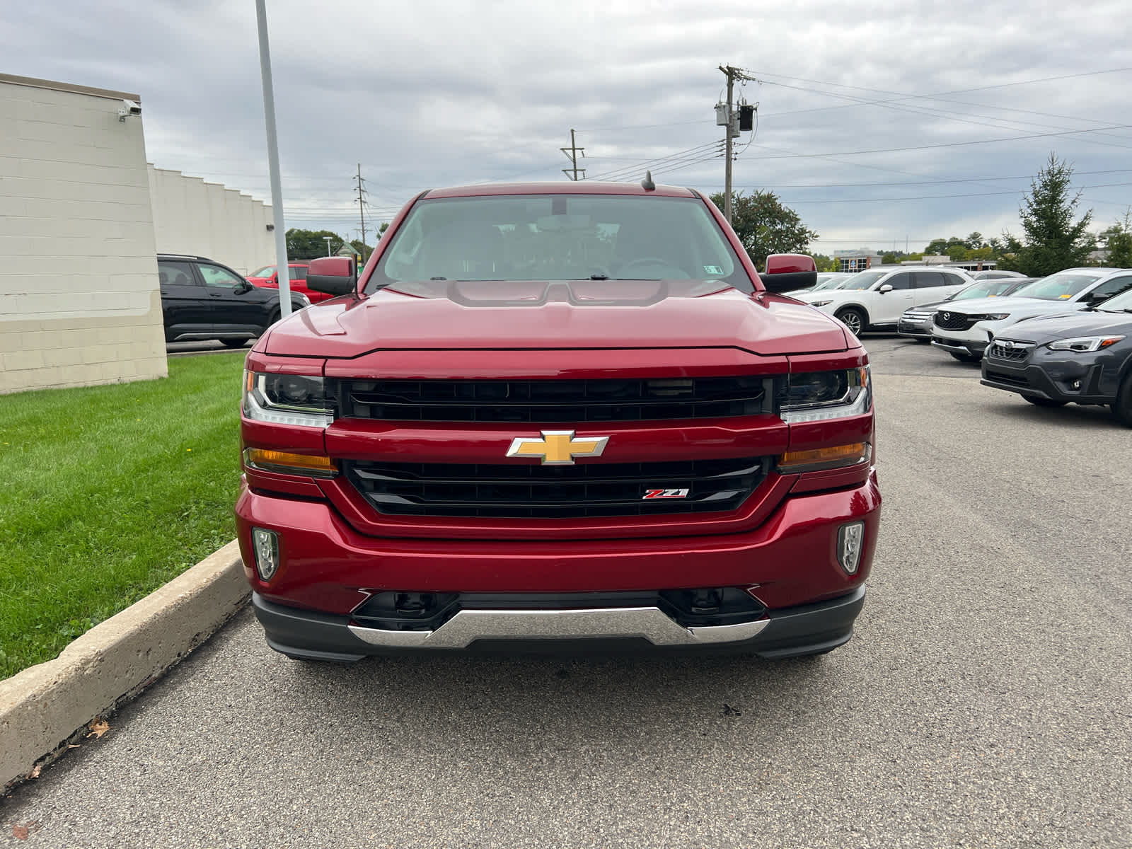 2018 Chevrolet Silverado 1500 LT Cajun Red Tintcoat at McCandless Ford