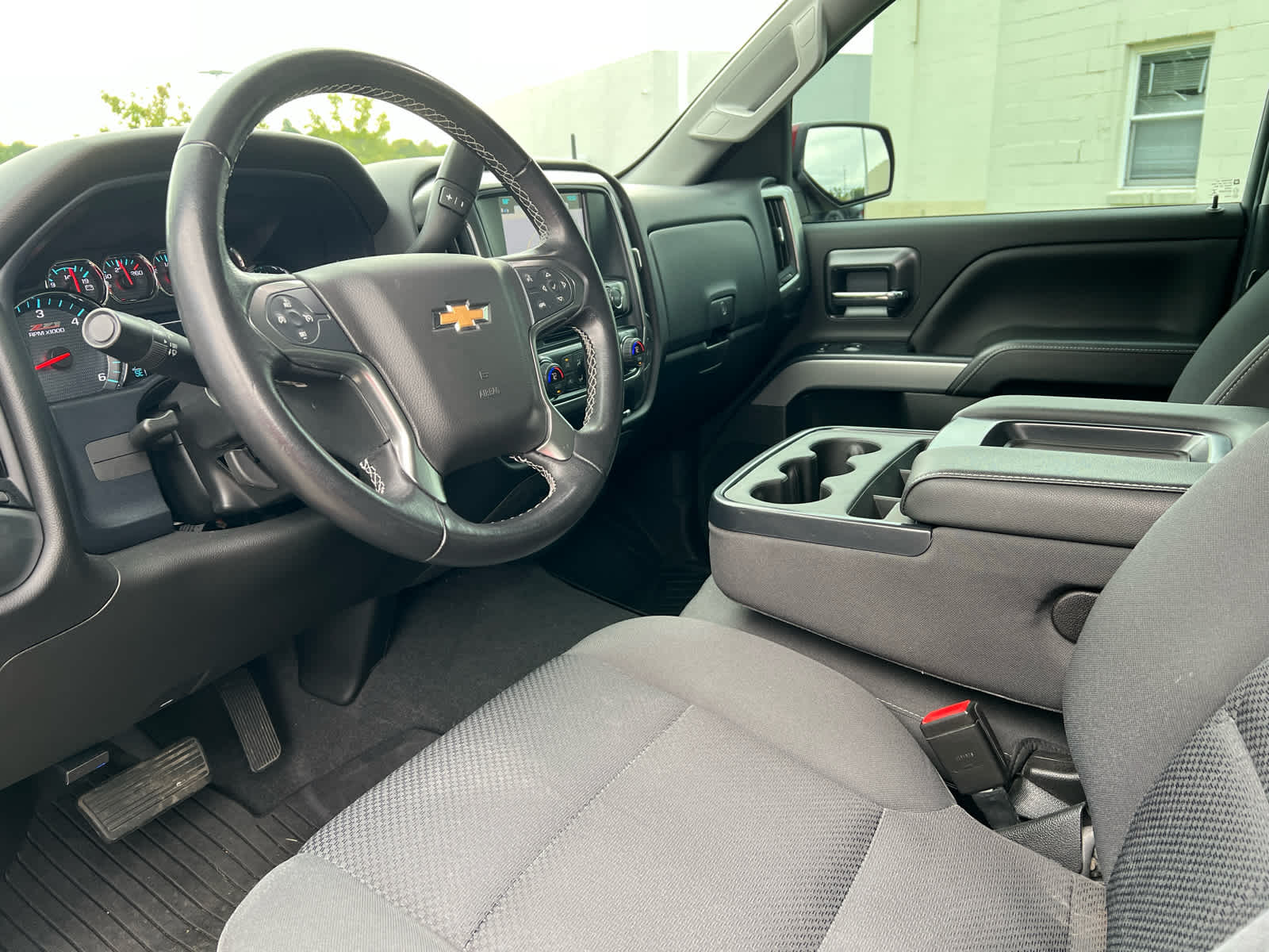 2018 Chevrolet Silverado 1500 LT Cajun Red Tintcoat at McCandless Ford