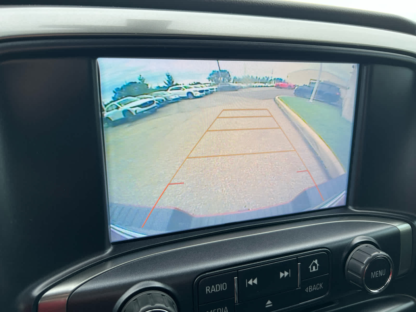 2018 Chevrolet Silverado 1500 LT Cajun Red Tintcoat at McCandless Ford