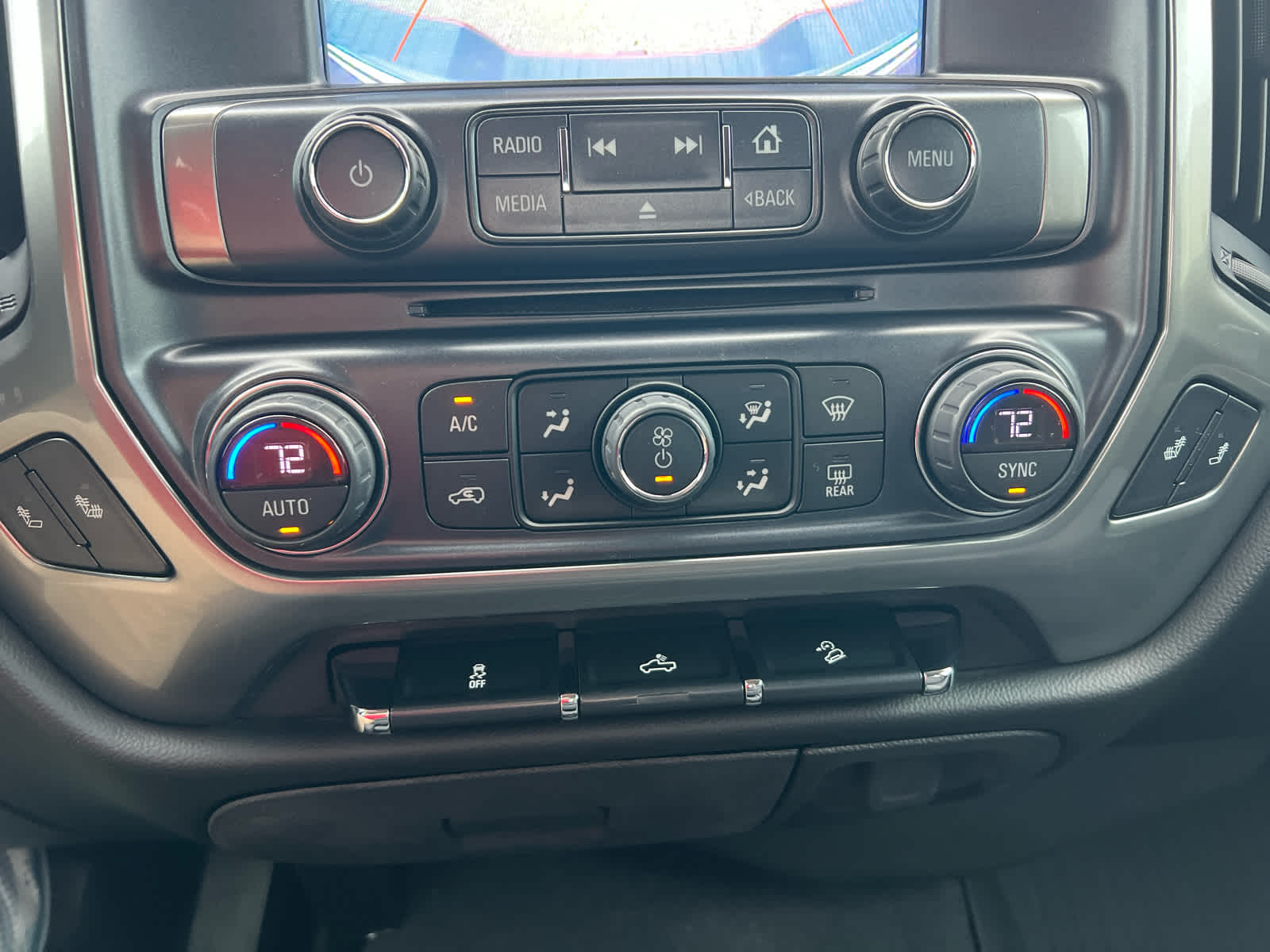 2018 Chevrolet Silverado 1500 LT Cajun Red Tintcoat at McCandless Ford