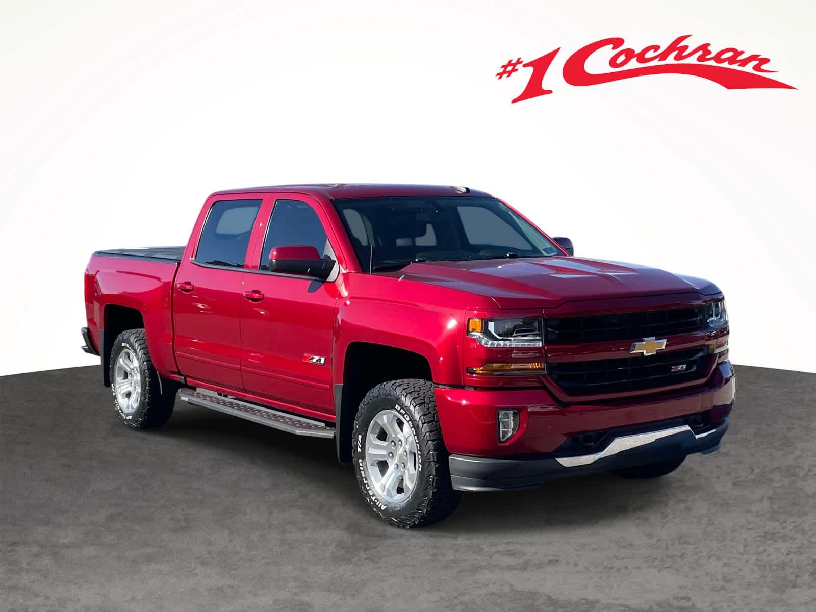 2018 Chevrolet Silverado 1500