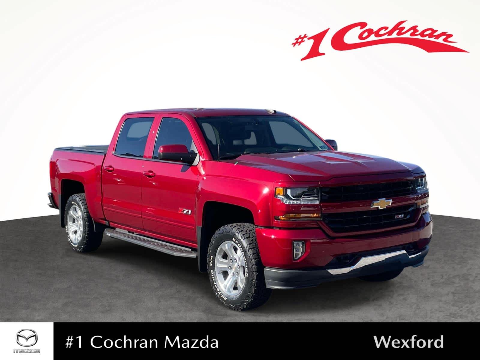 2018 Chevrolet Silverado 1500