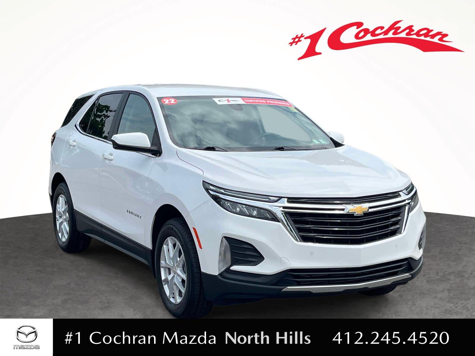 2022 Chevrolet Equinox LT - 0