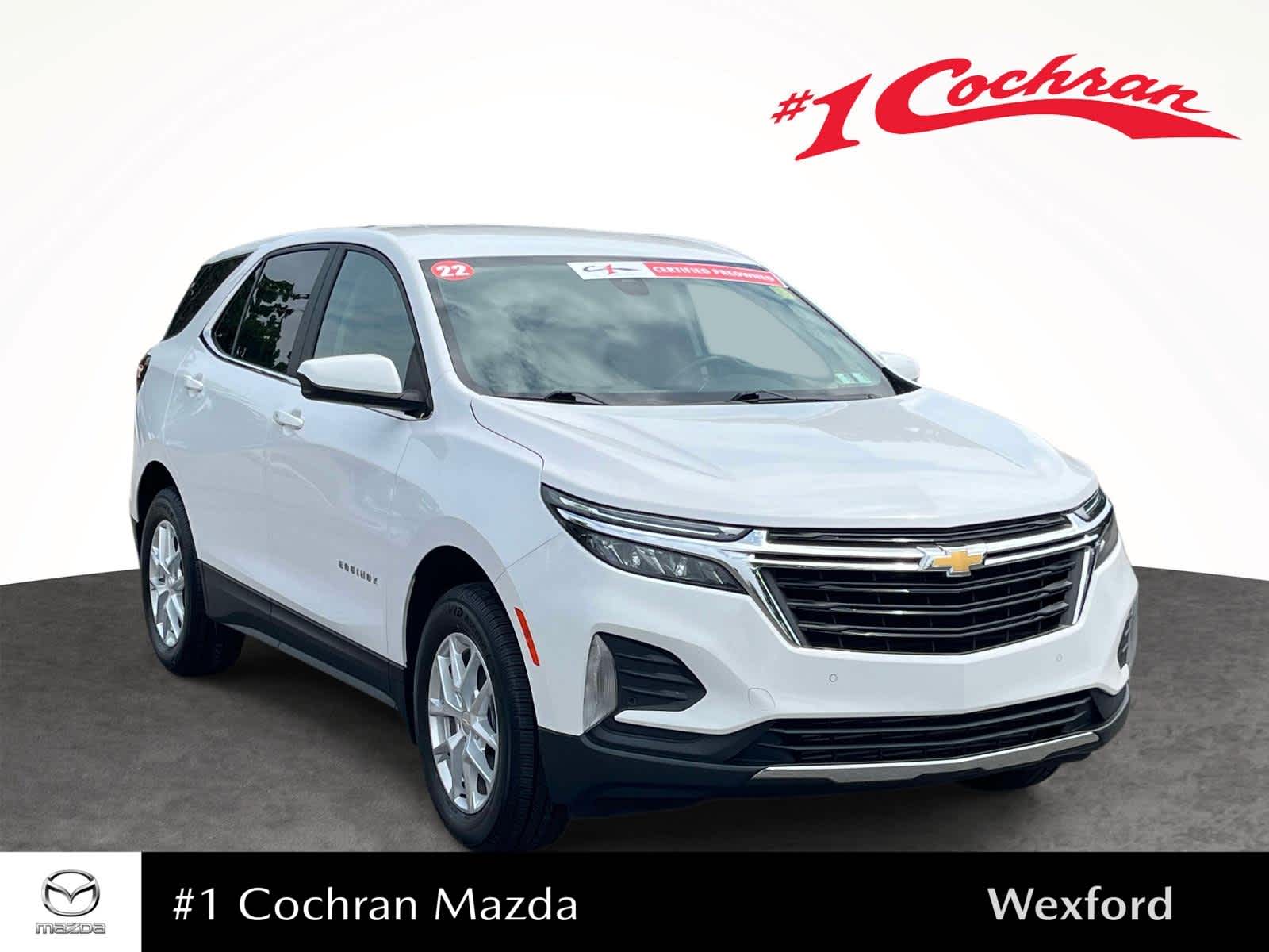 2022 Chevrolet Equinox LT - 0