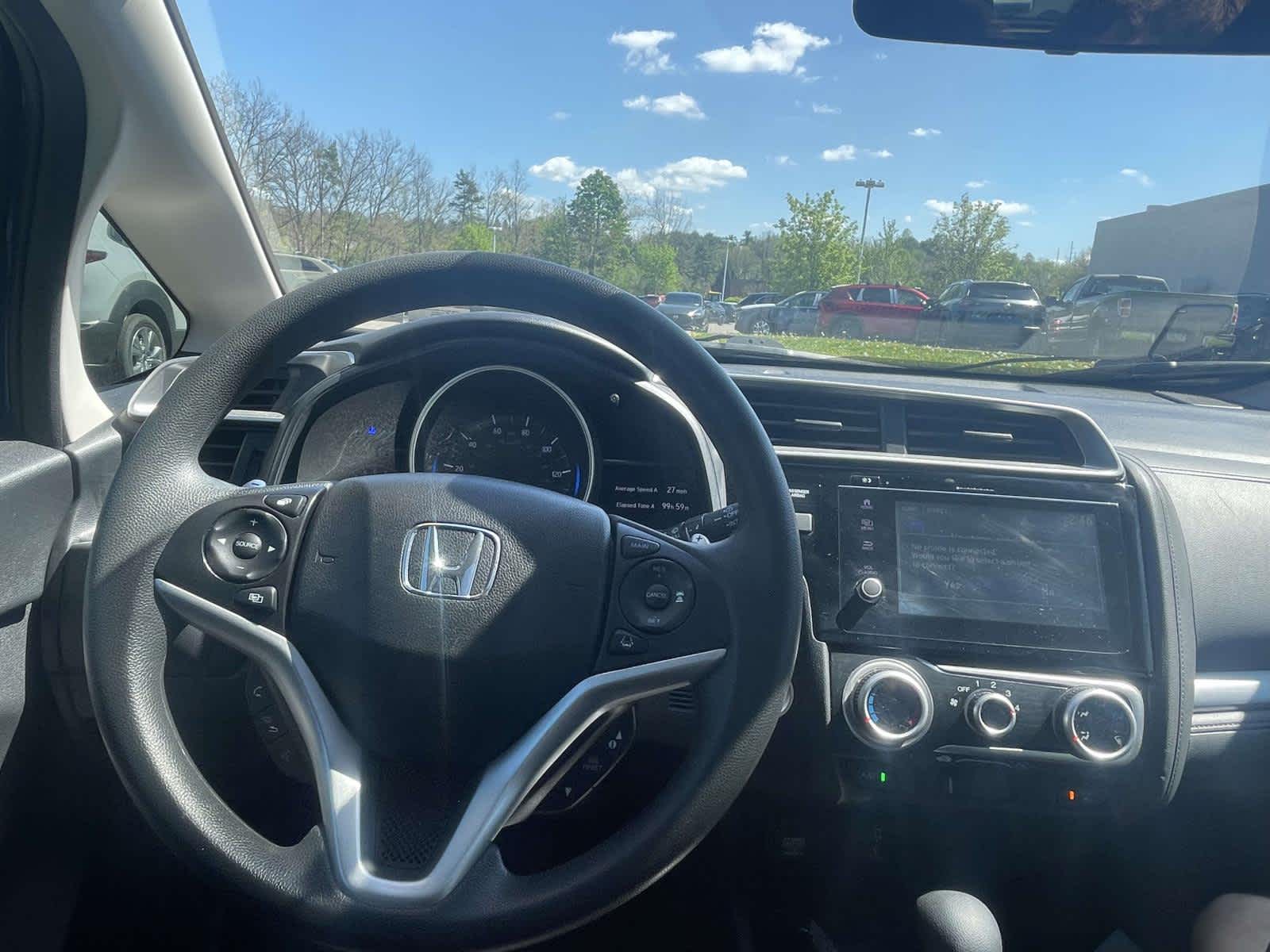 2019 Honda Fit EX - 1