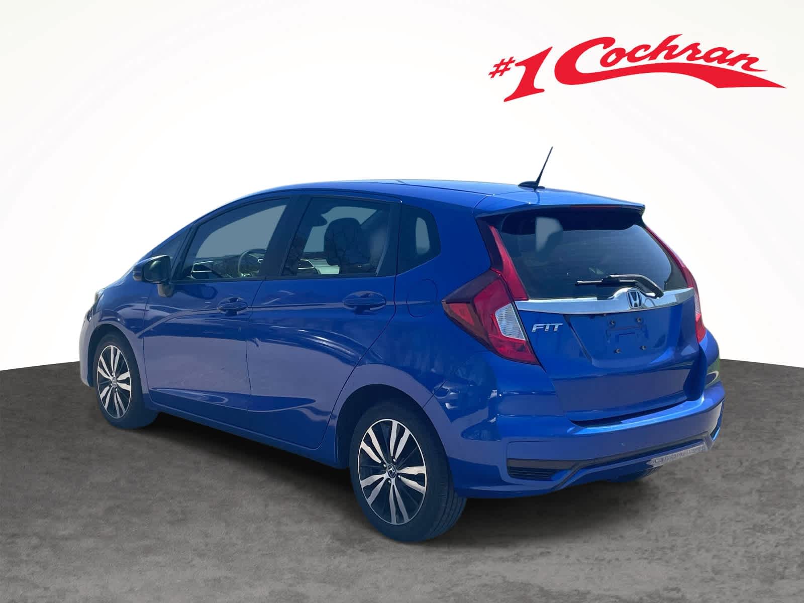 2019 Honda Fit EX - 8