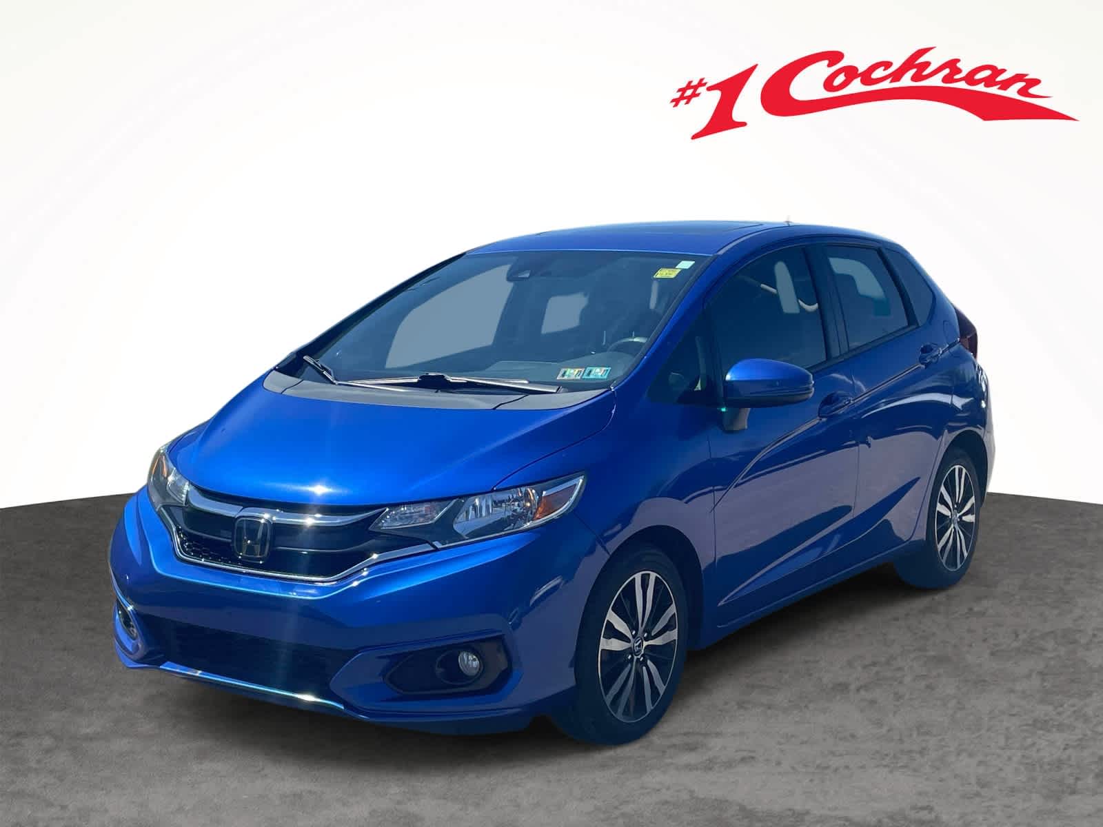 2019 Honda Fit EX - 10