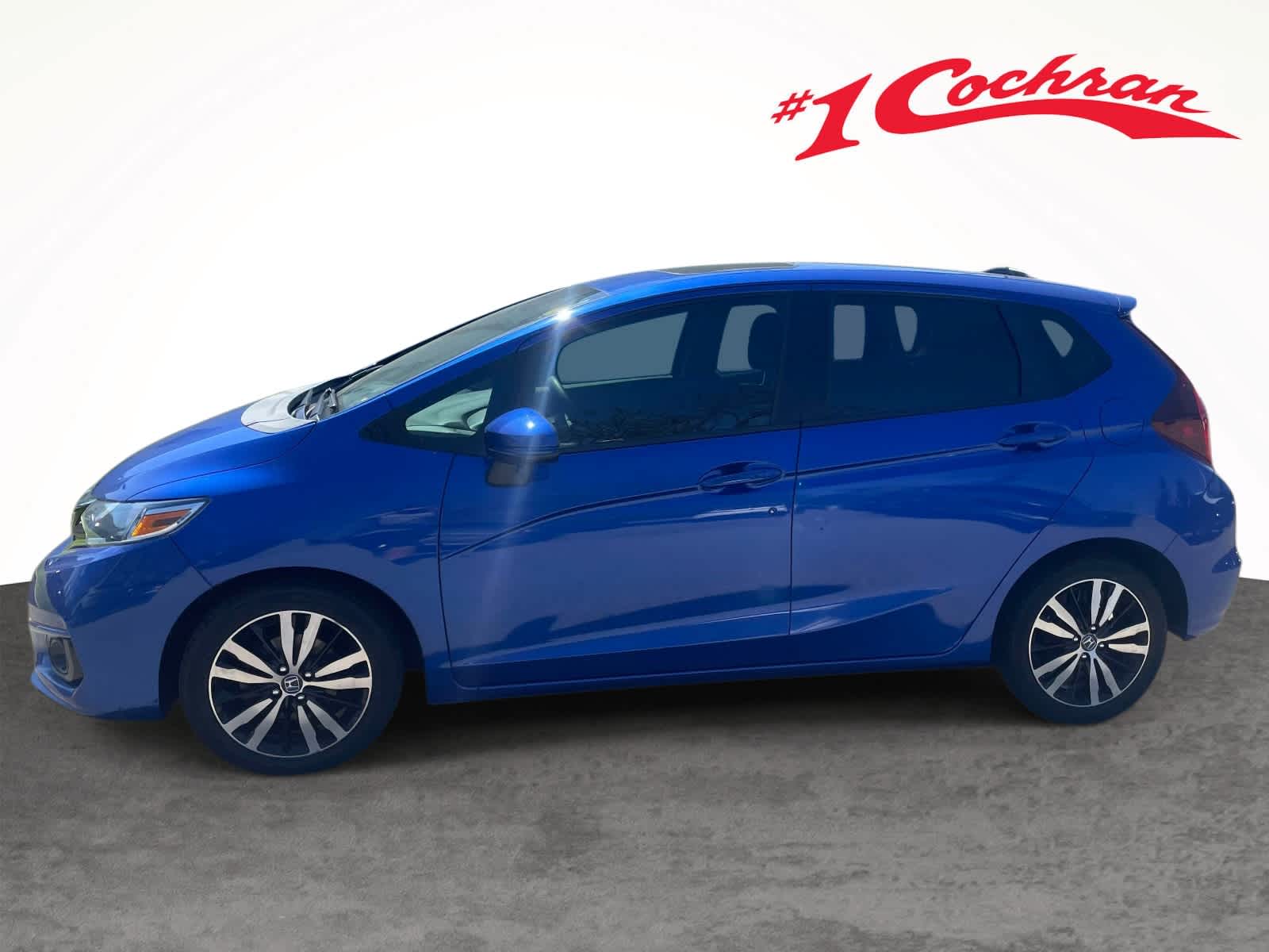 2019 Honda Fit EX - 9