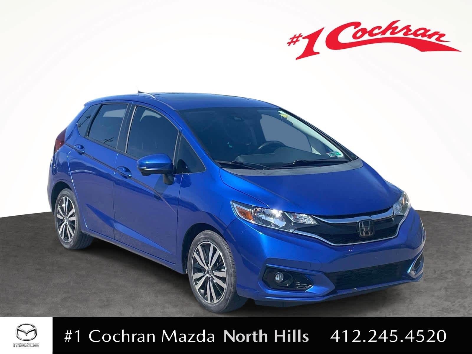 2019 Honda Fit EX - 0