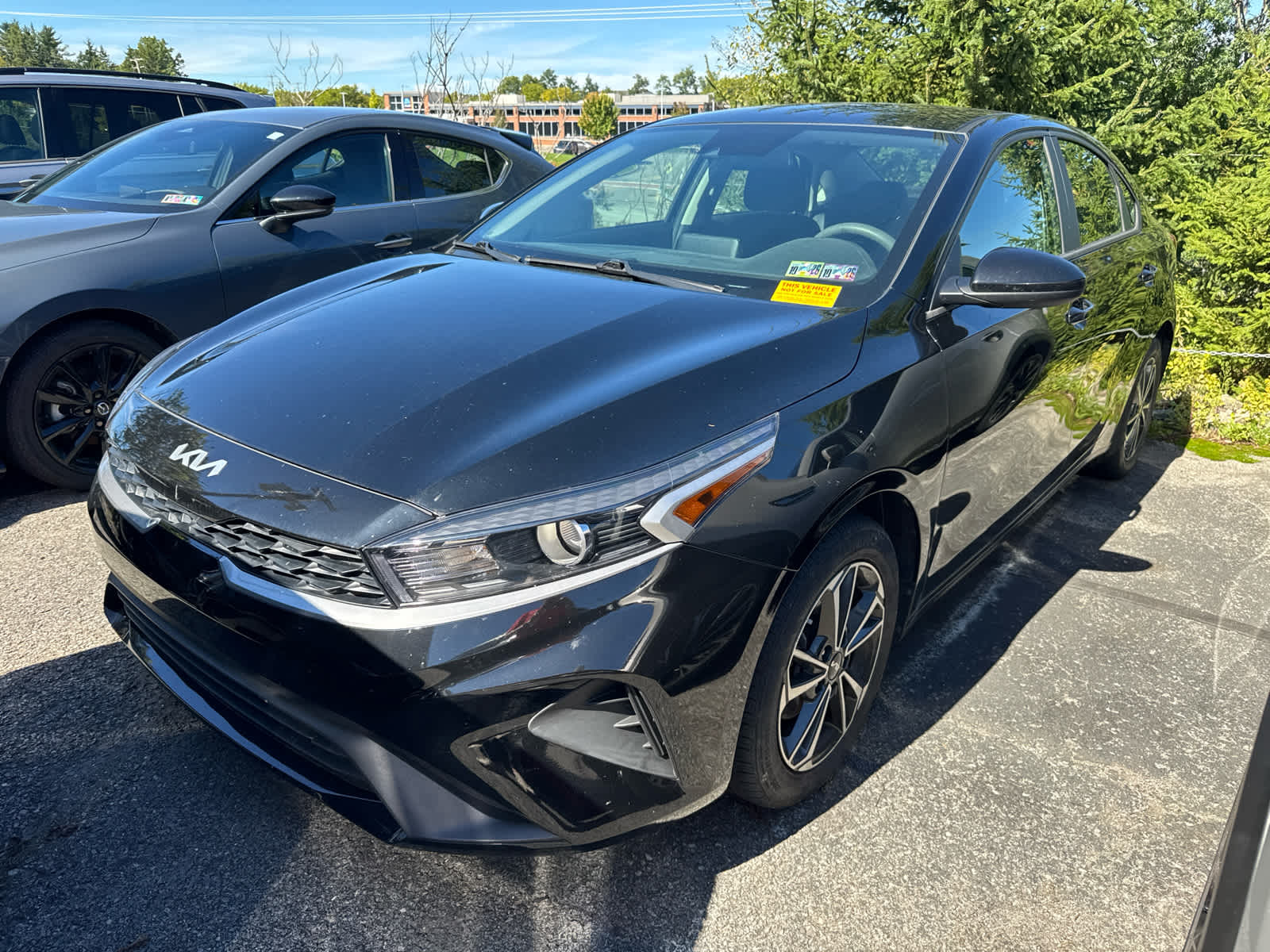 2023 Kia Forte LXS Aurora Black at Cochran Mazda