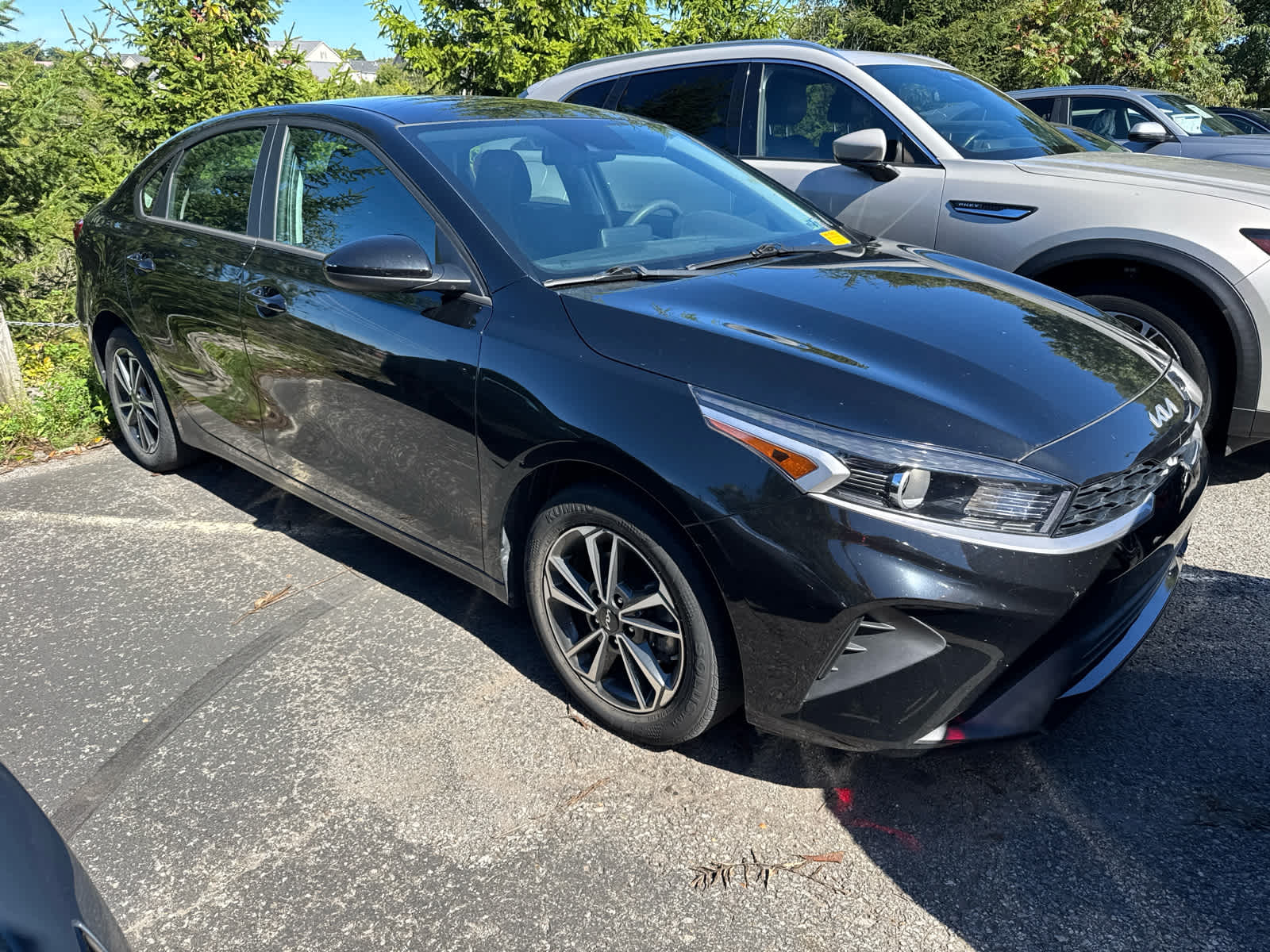 2023 Kia Forte LXS Aurora Black at Cochran Mazda