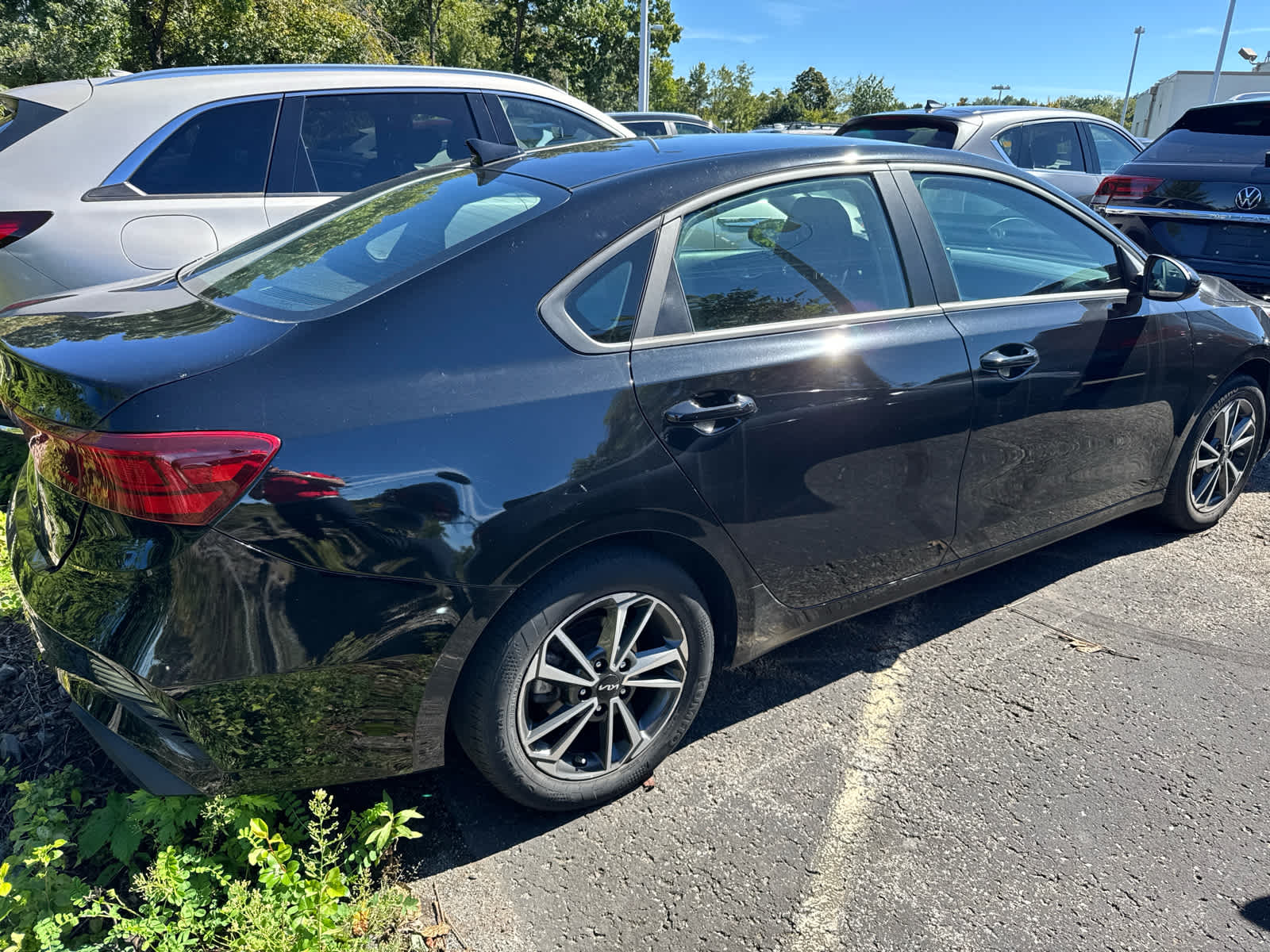 2023 Kia Forte LXS Aurora Black at Cochran Mazda