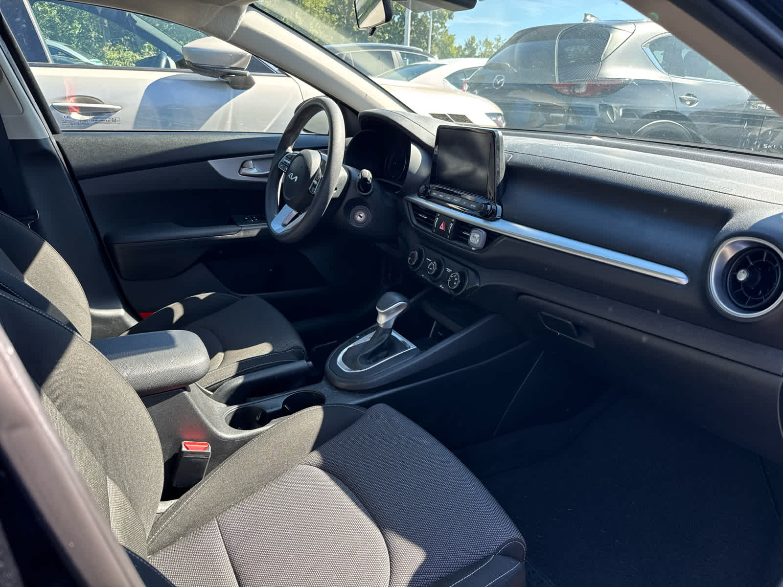 2023 Kia Forte LXS Aurora Black at Cochran Mazda