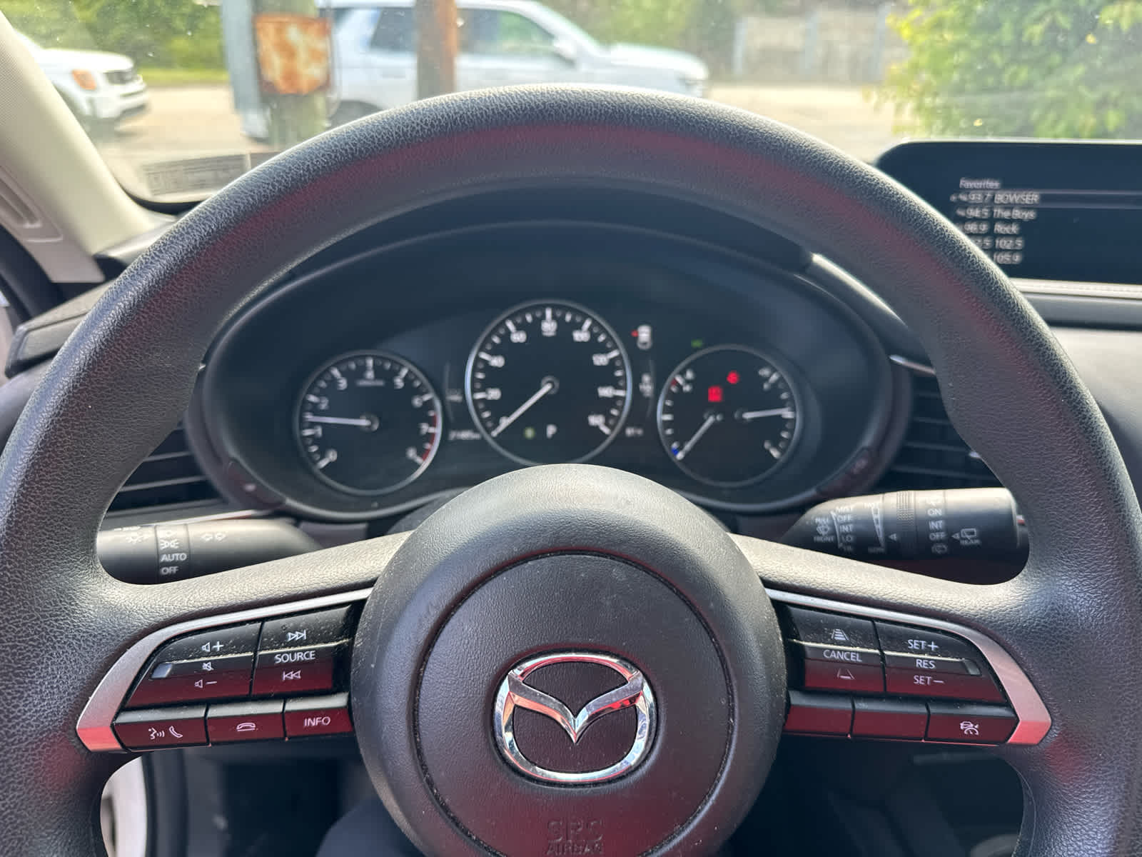 2024 Mazda CX-30 2.5 S Snowflake White Pearl Mica at Cochran Mazda